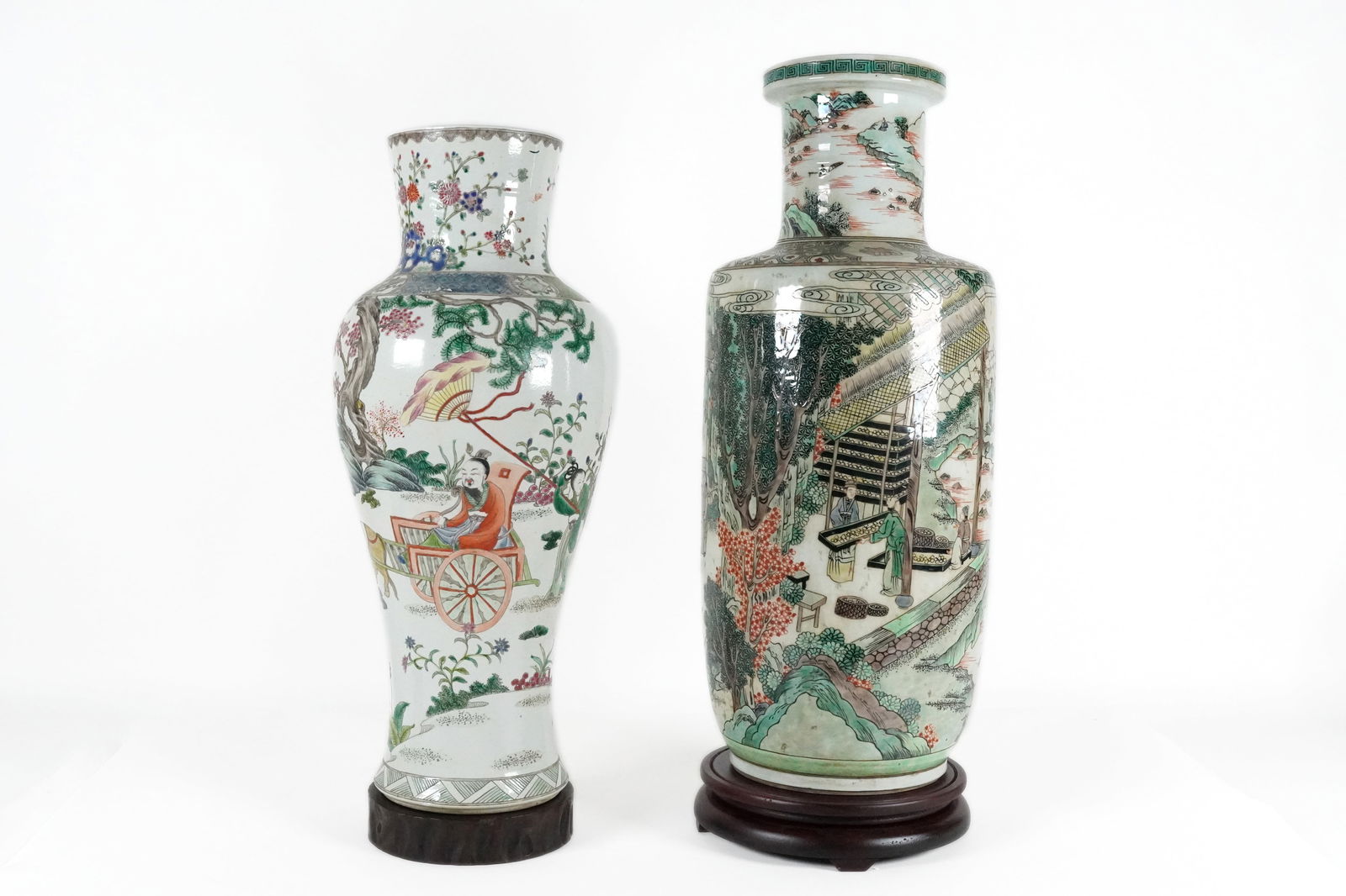 2 Chinese fine vase (1 of 8)