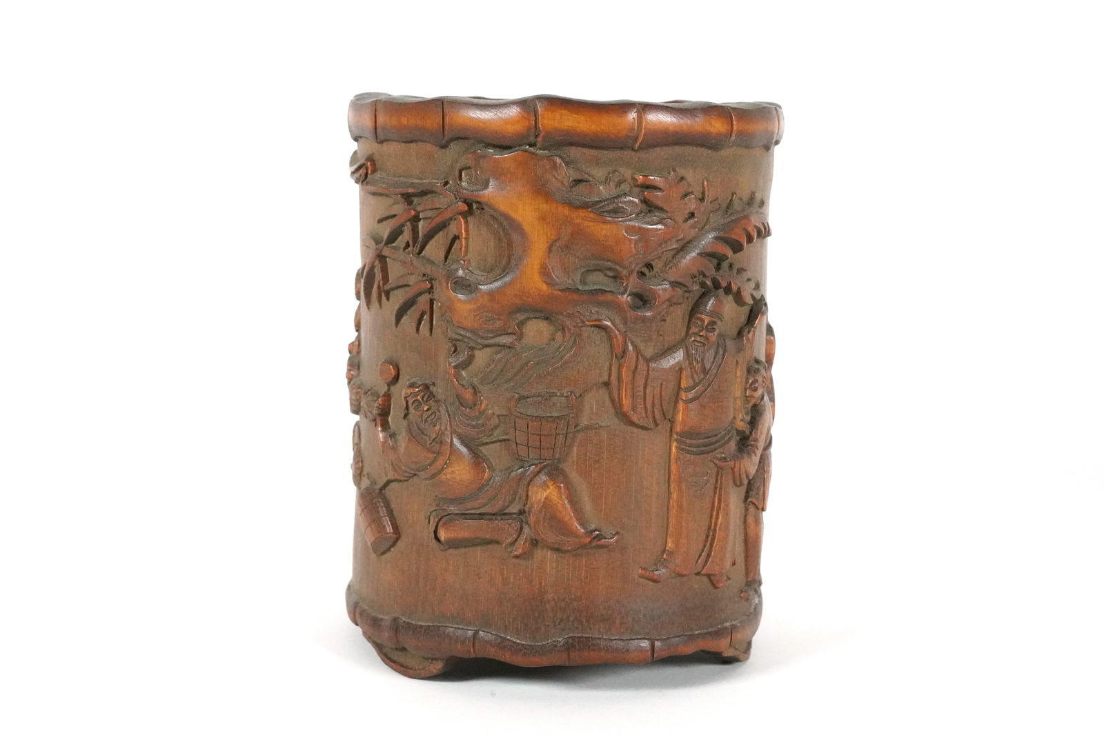 Chinese fine brush pot (1 of 7)