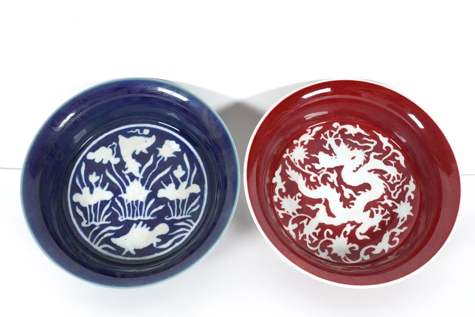 2 Chinese fine plates (1 of 7)