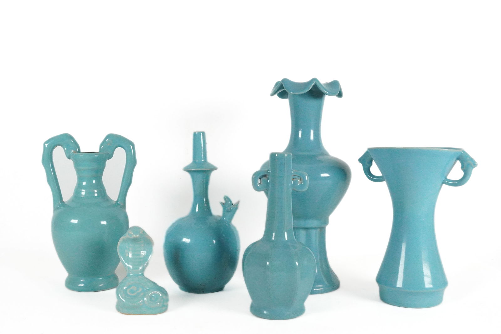 Lots Chinese fine vase (1 of 7)