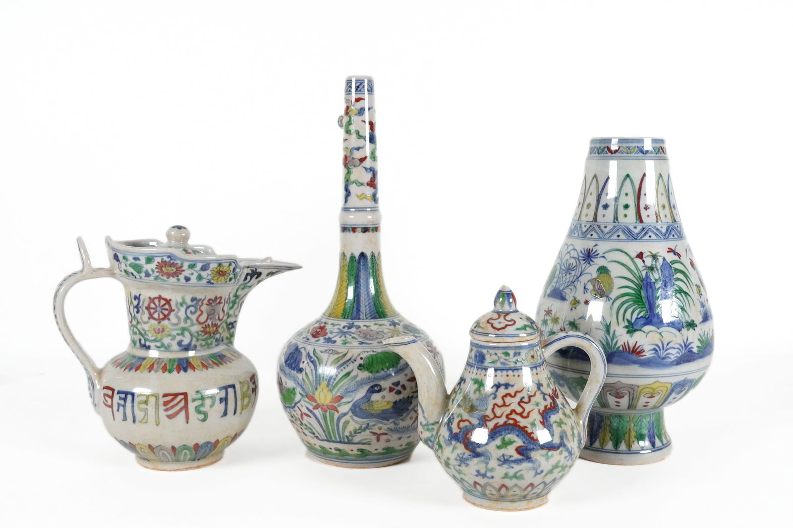 4 Chinese fancy vase (1 of 7)