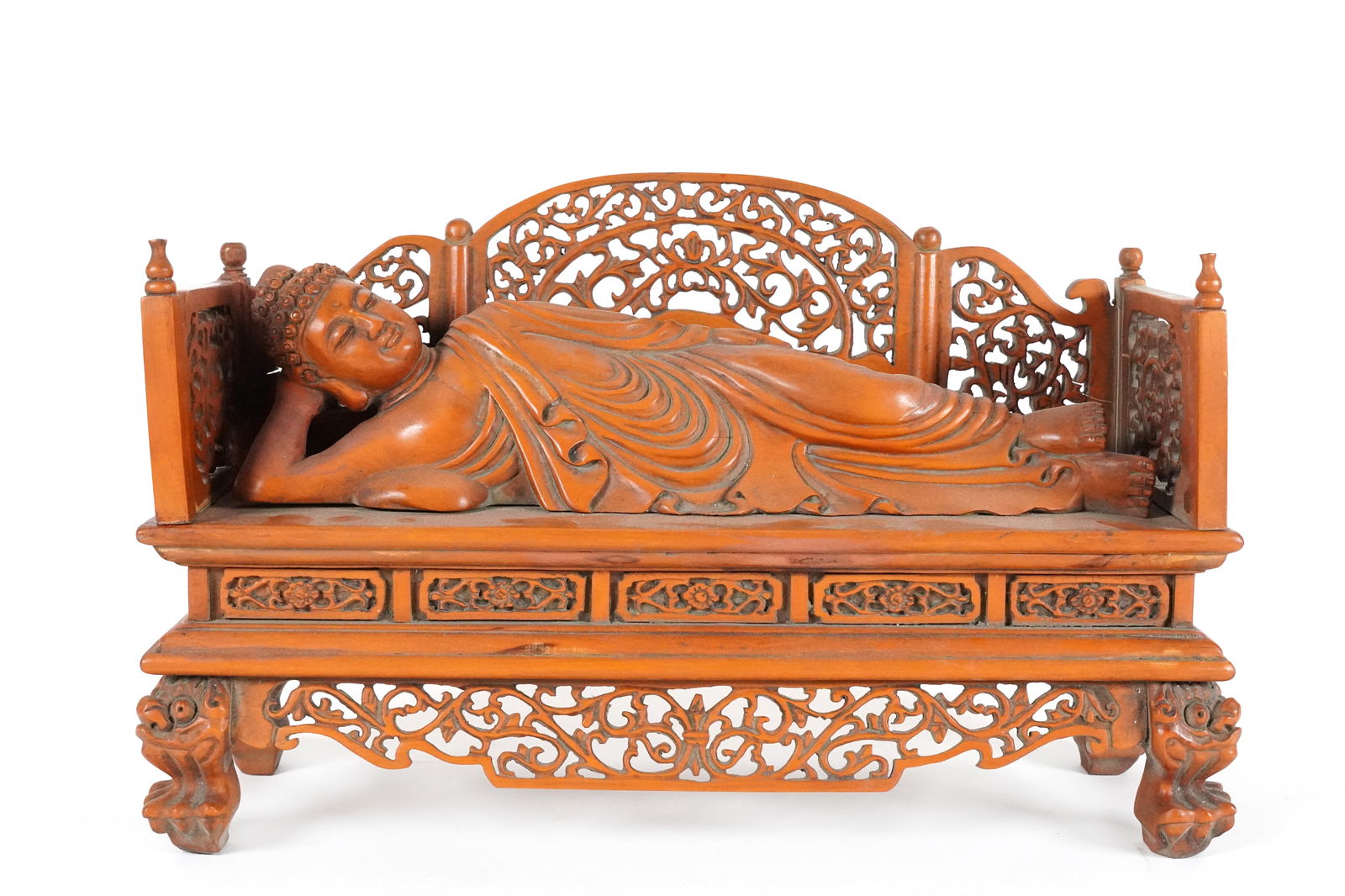 Chinese carved buddha (1 of 9)