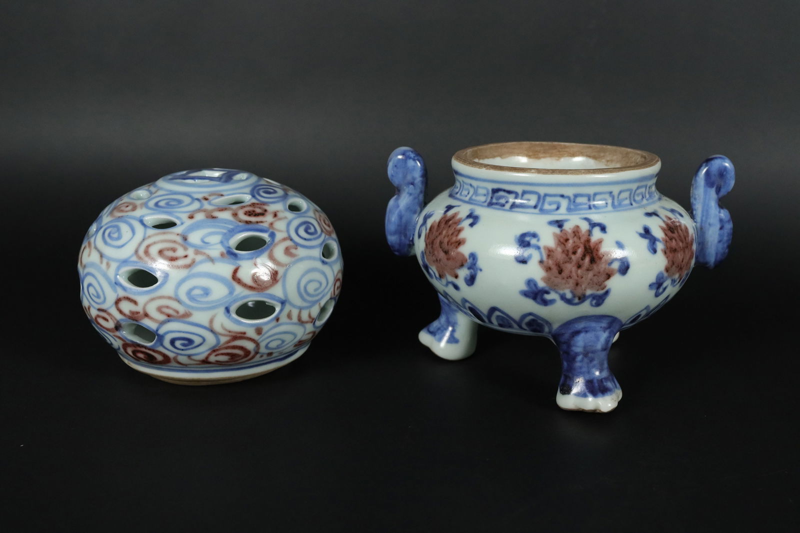 Chinese fine censer (1 of 7)