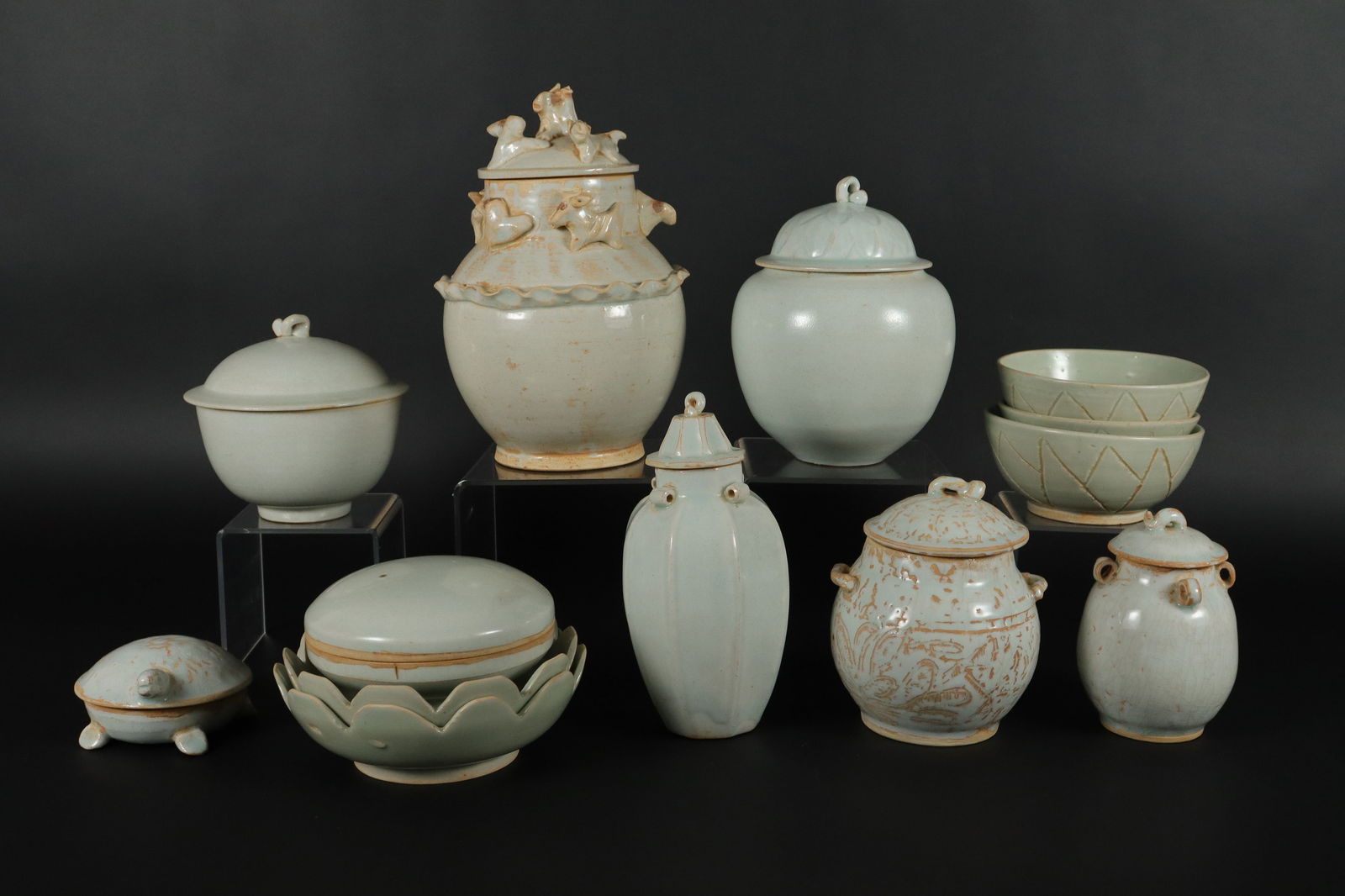 Lots Chinese ceramics (1 of 7)