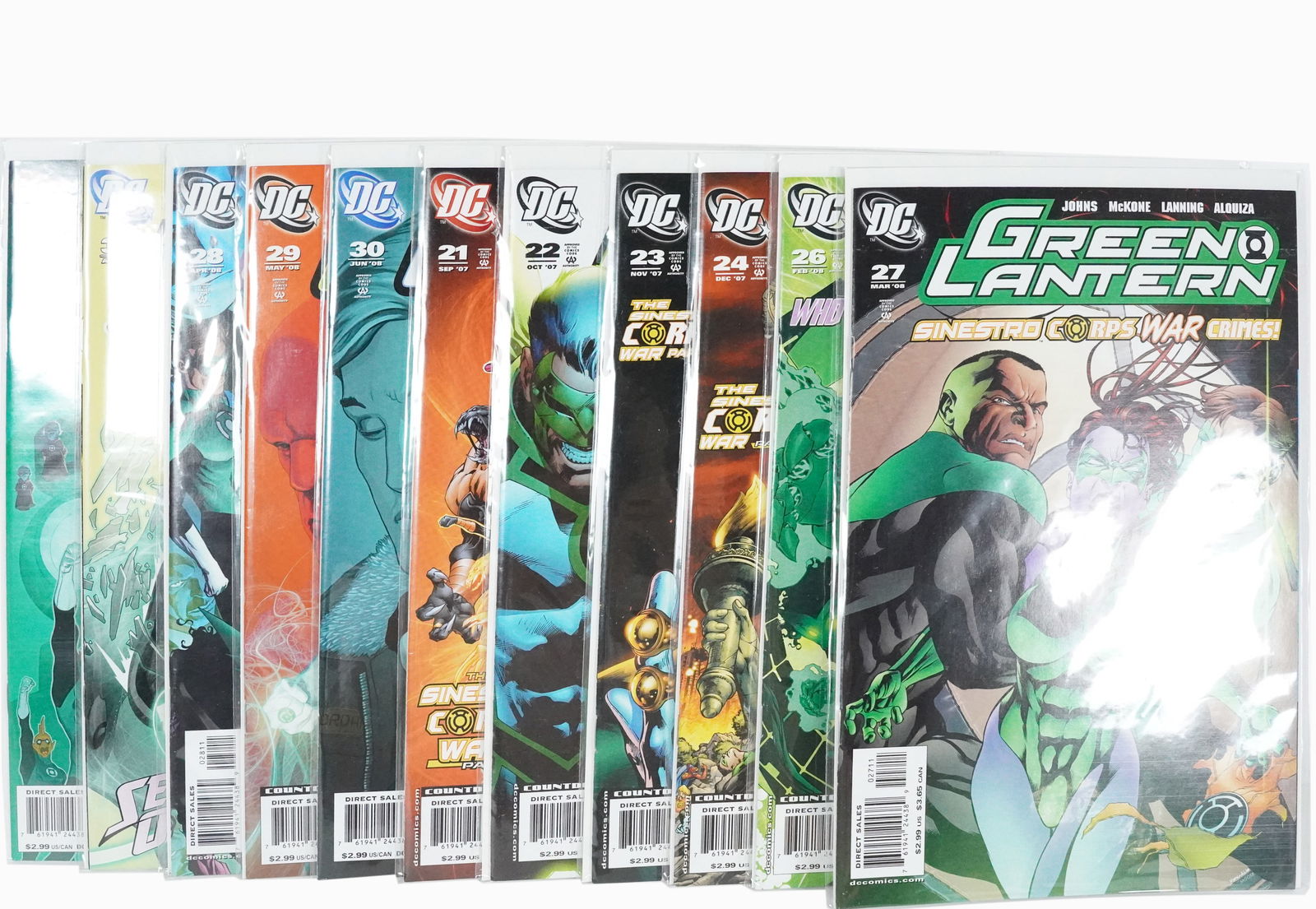 Lots DC comics (1 of 5)