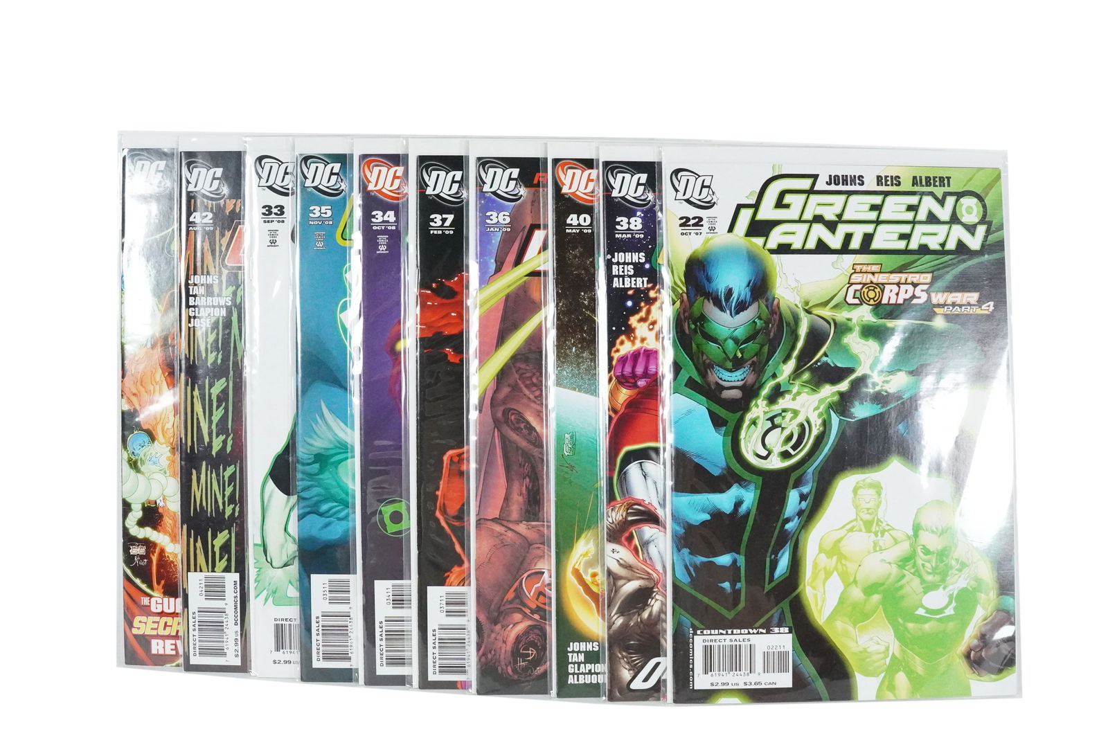 Lots DC comics (1 of 5)