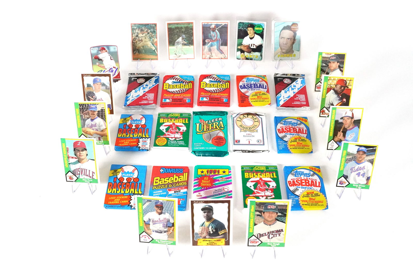 Lots vintage baseball pack (1 of 6)
