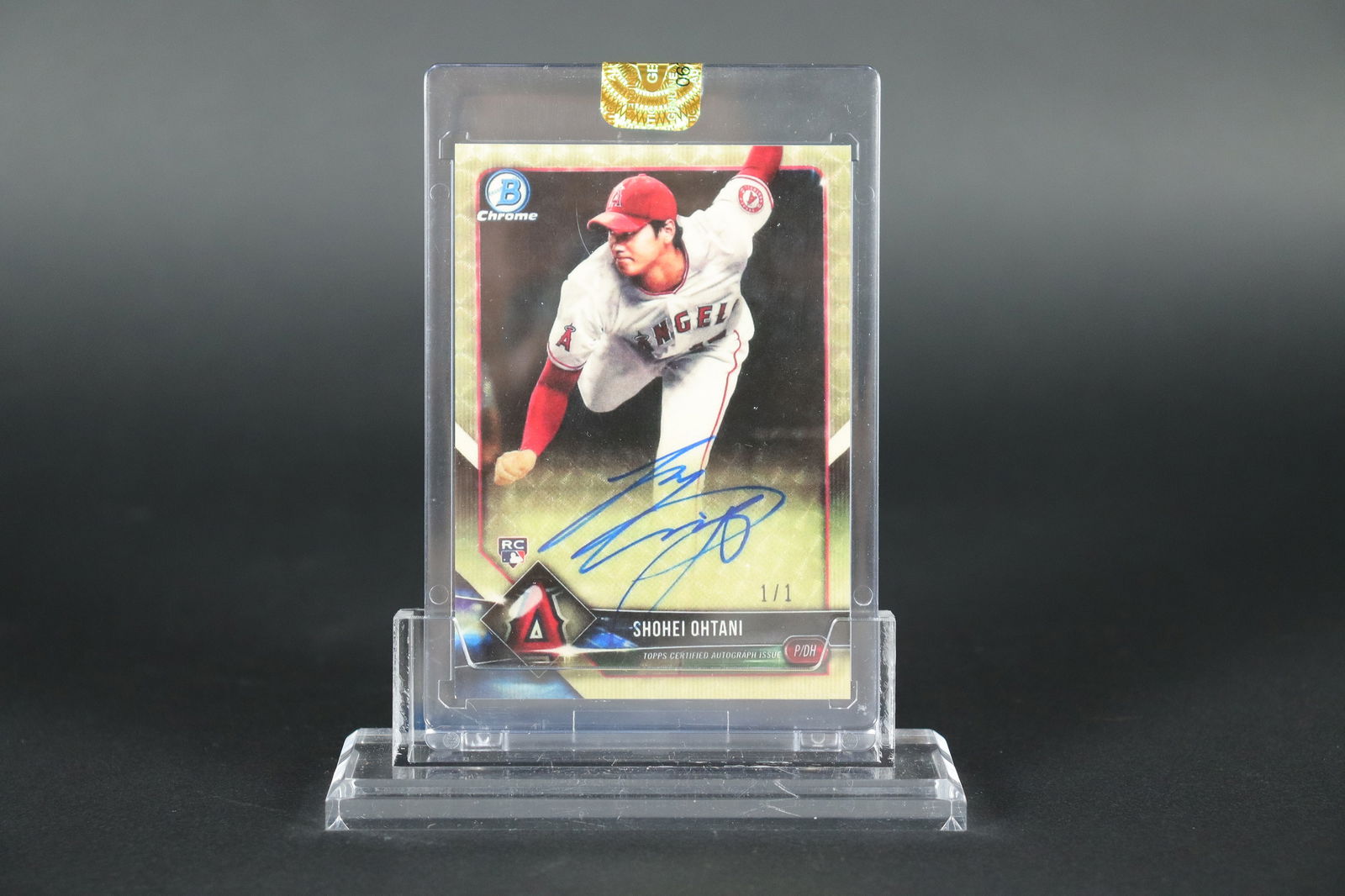 Shohei Ohtani card (1 of 6)