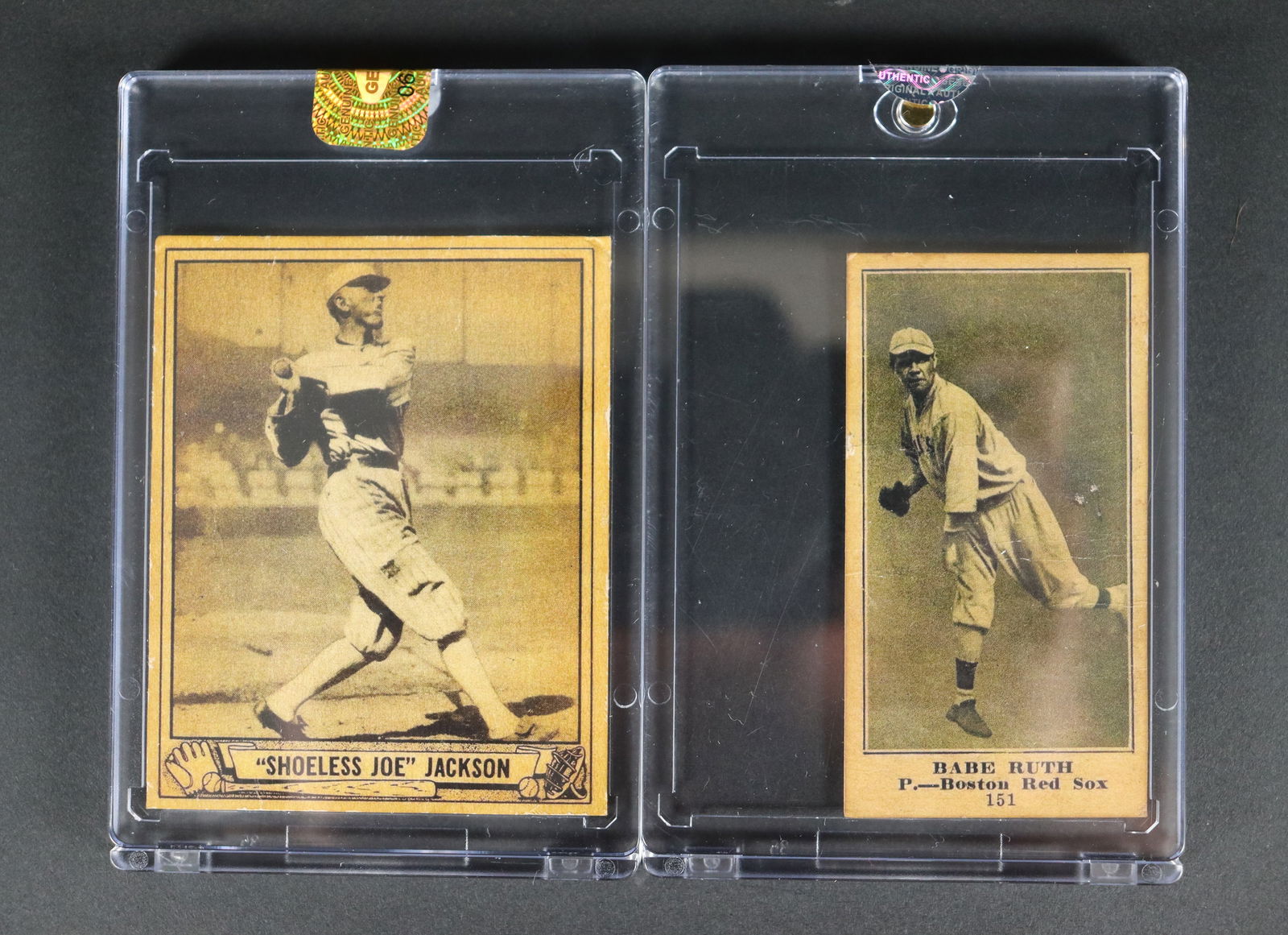 Lots baseball cards (1 of 6)