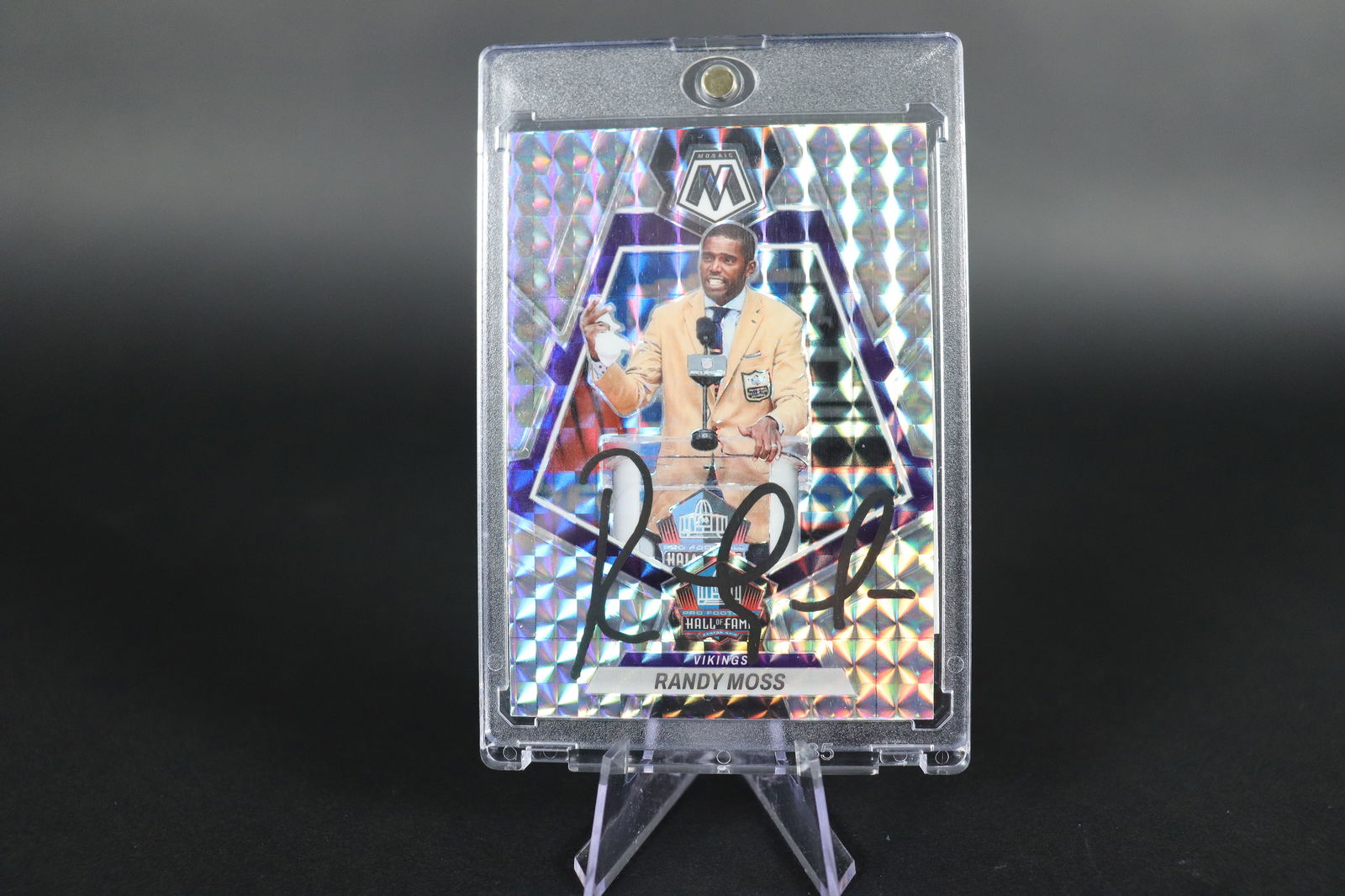 Randy Moss card (1 of 6)