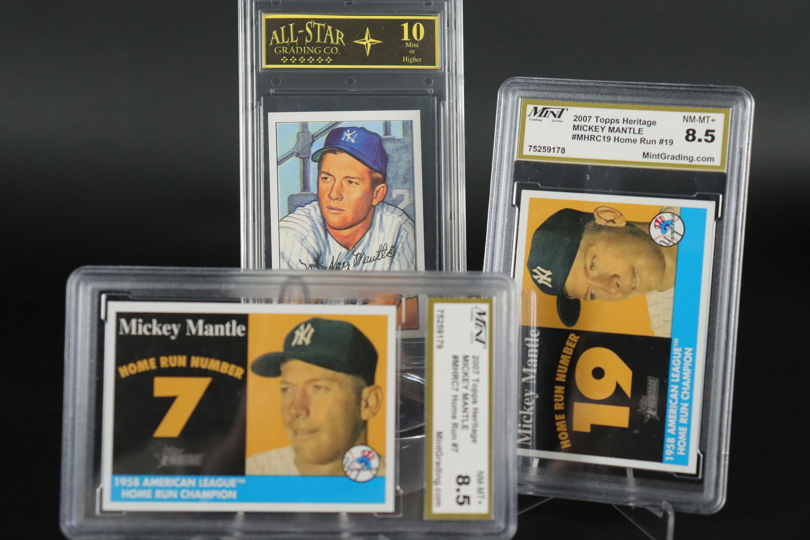 Lots baseball cards (1 of 7)