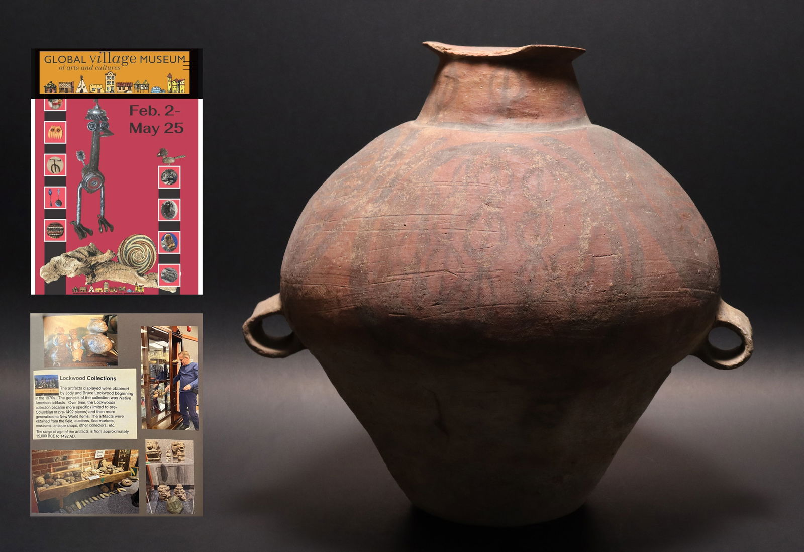 A fine pottery jar (1 of 7)