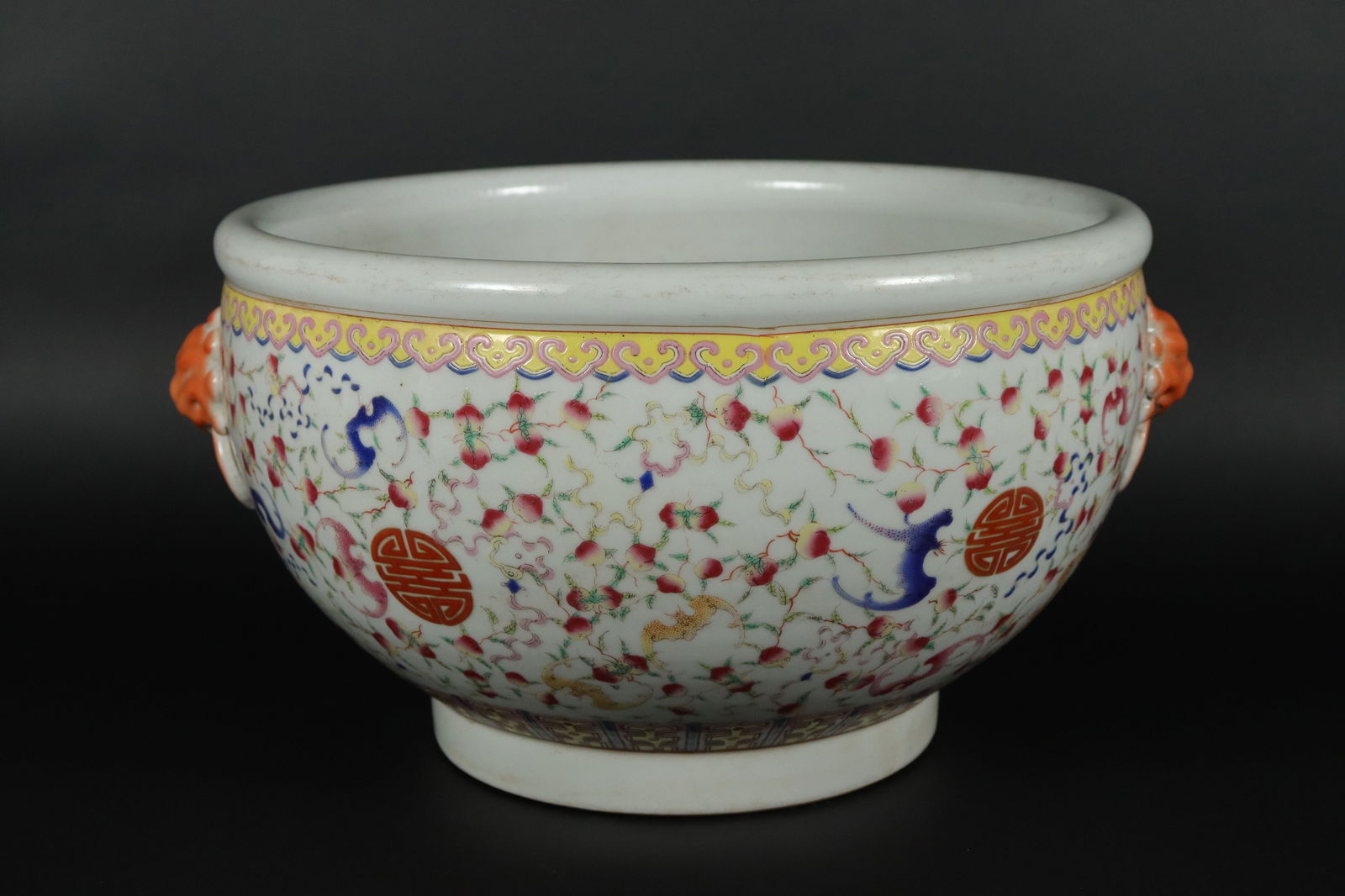 Chinese famille rose fine pot (1 of 7)