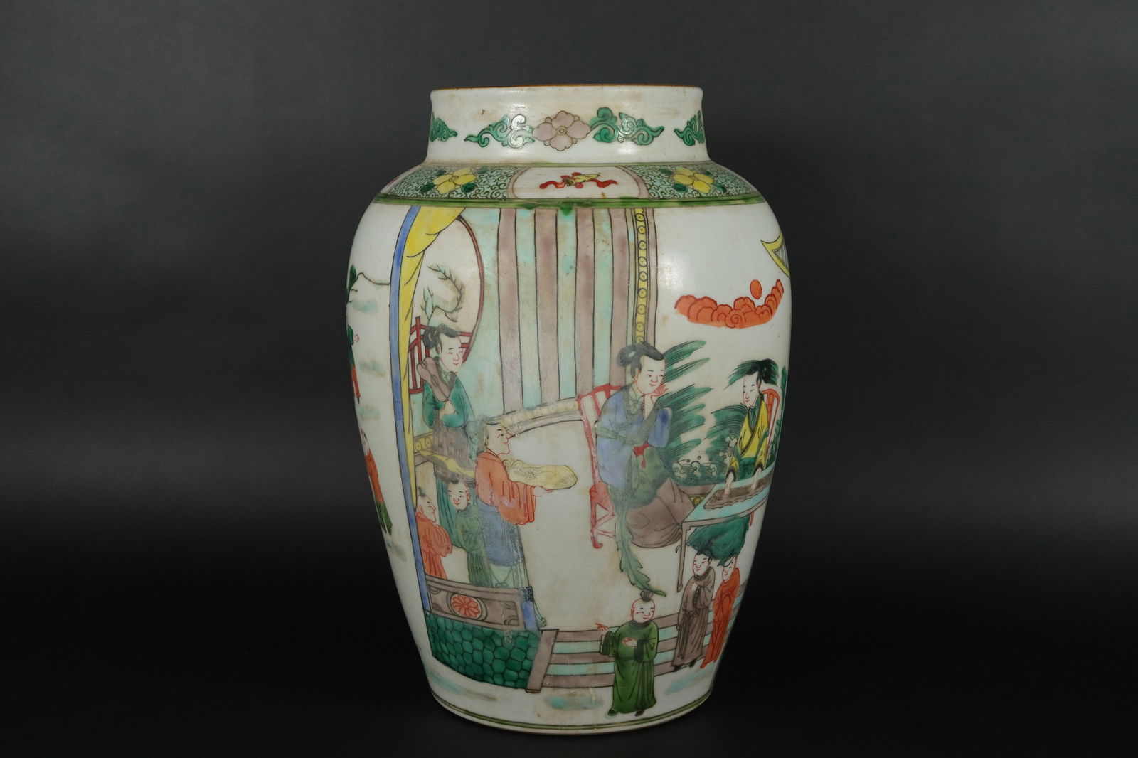 Chinese fine large vase (1 of 7)