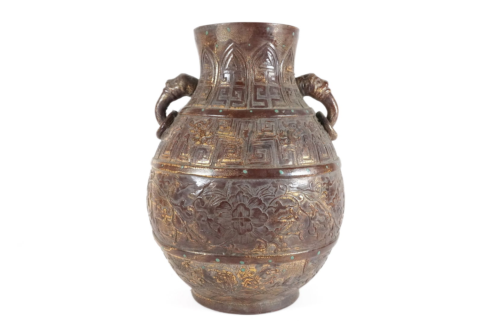 Chinese important urn vase (1 of 7)