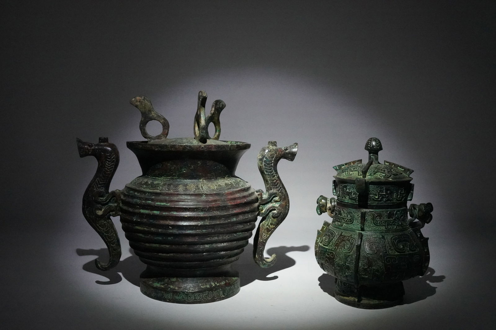 2 Chinese fine bronze pot (1 of 7)