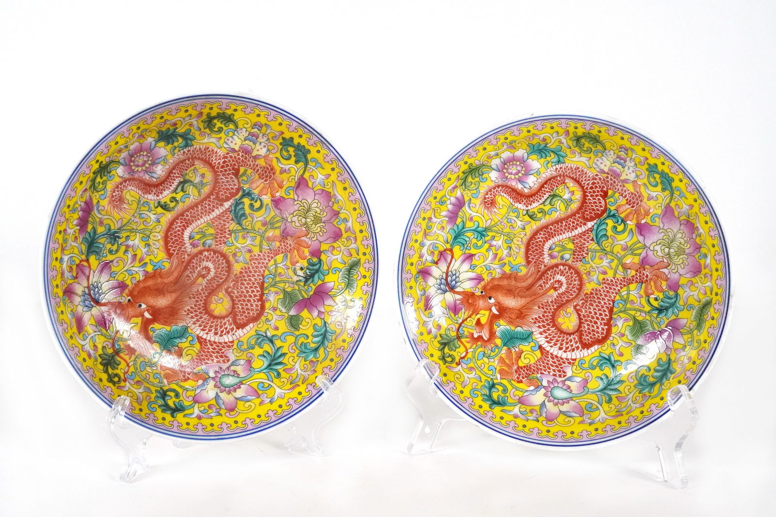2 Chinese dragon plate (1 of 6)