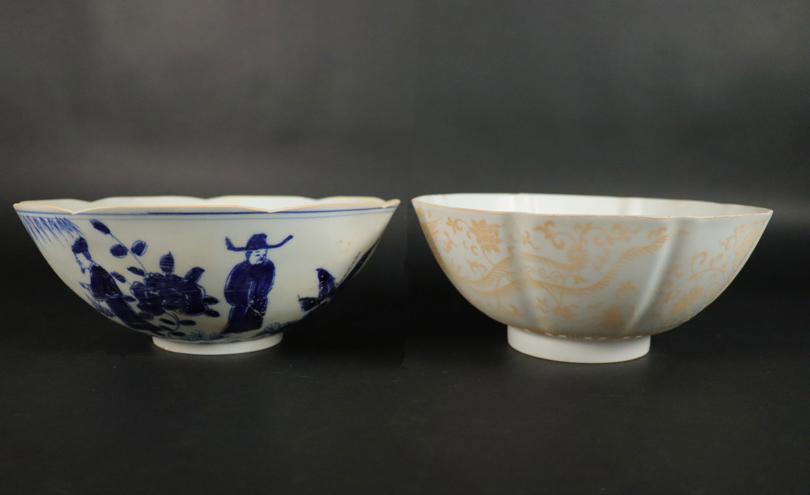 2 Chinese fine bowls (1 of 7)