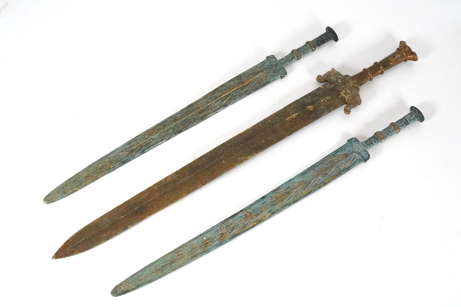 3 Chinese bronze sword (1 of 7)