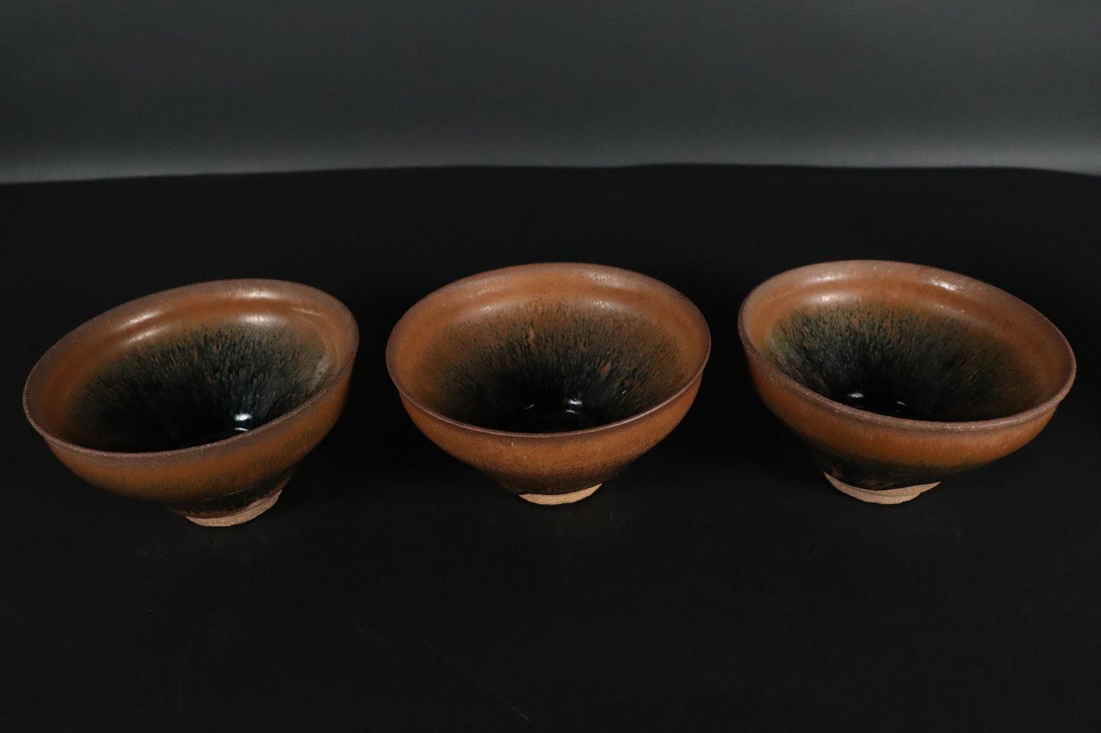 3 Chinese tea bowls (1 of 6)