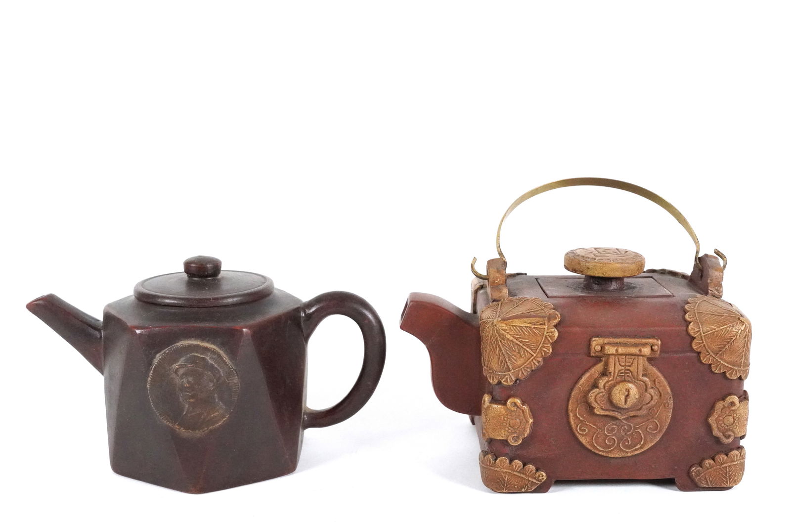 2 Chinese clay teapot (1 of 7)
