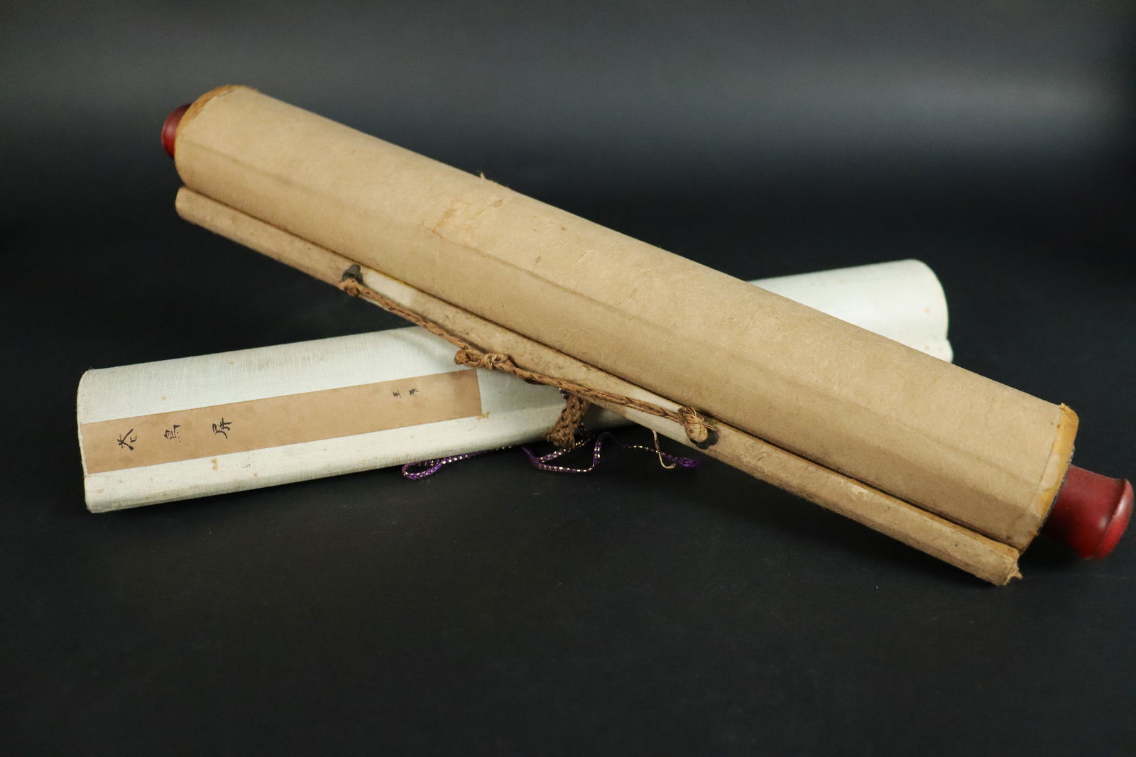 Lots Chinese fine scrolls (1 of 9)