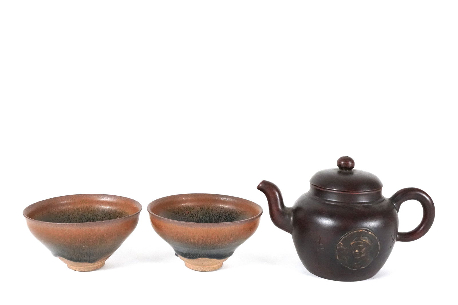 3 Chinese tea items (1 of 7)