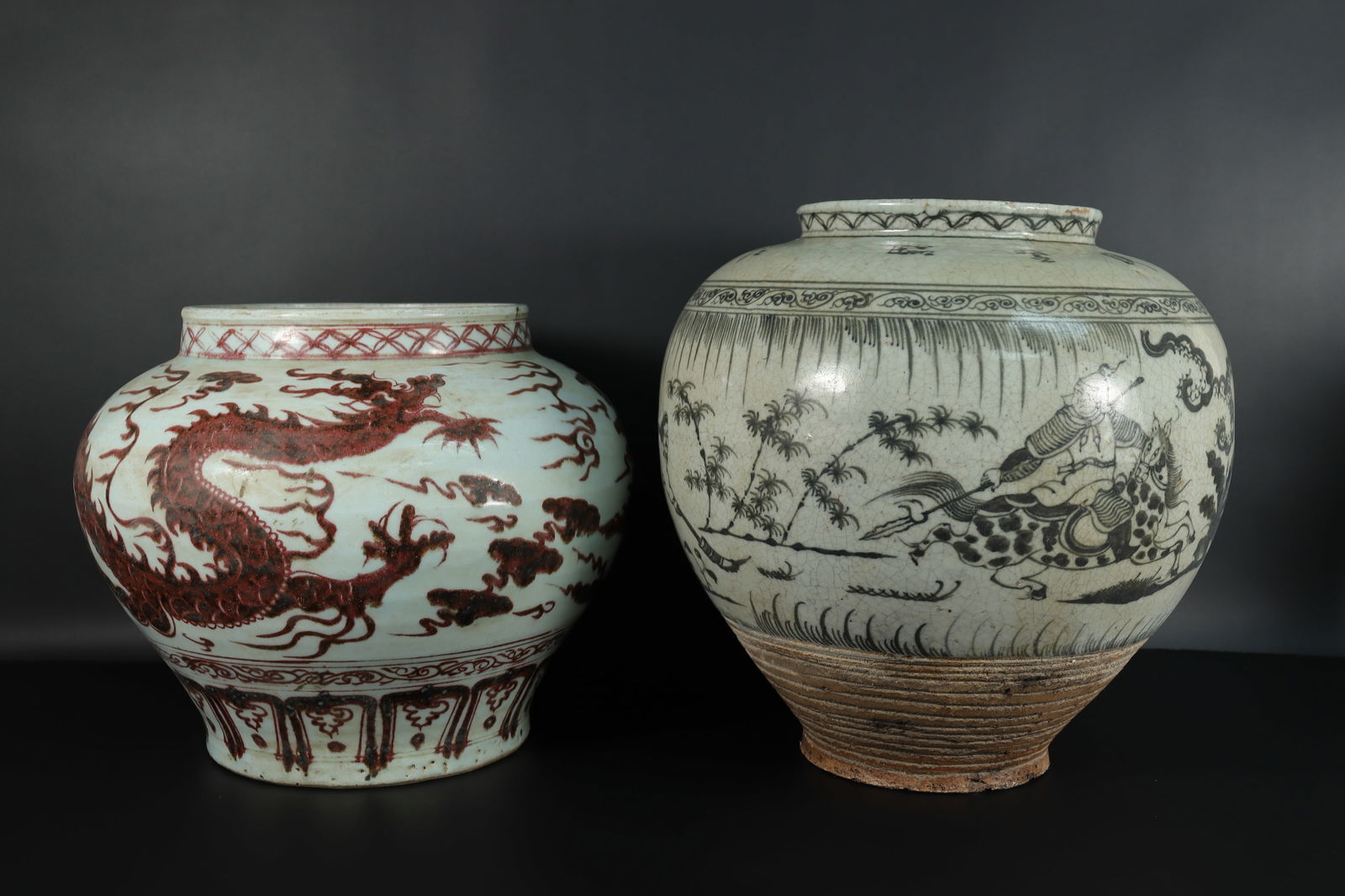 2 Chinese fine jar (1 of 7)