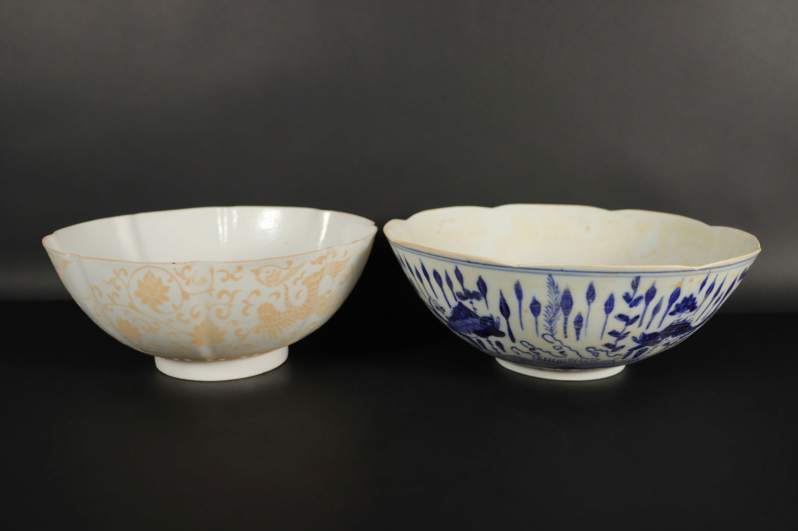 2 Chinese fine bowls (1 of 7)