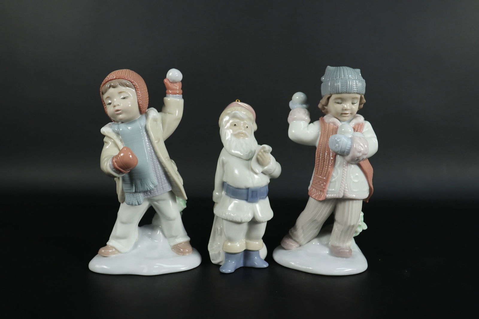 3 Lladro figurines (1 of 7)