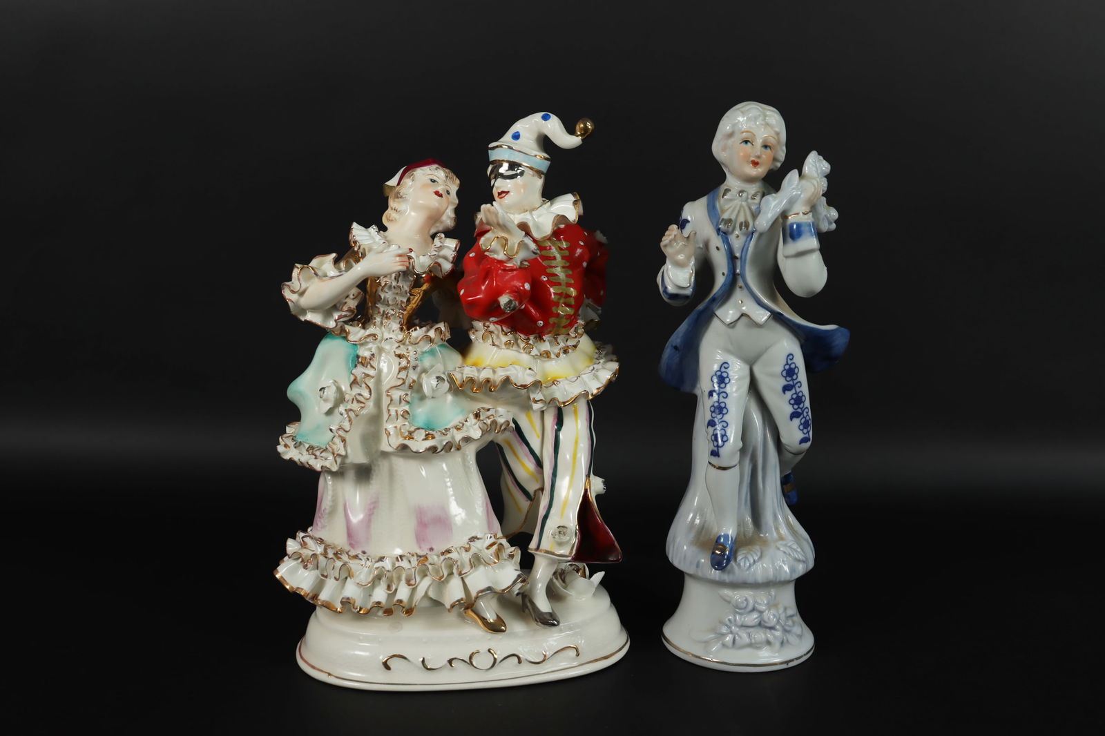 2 antique porcelain figures (1 of 7)
