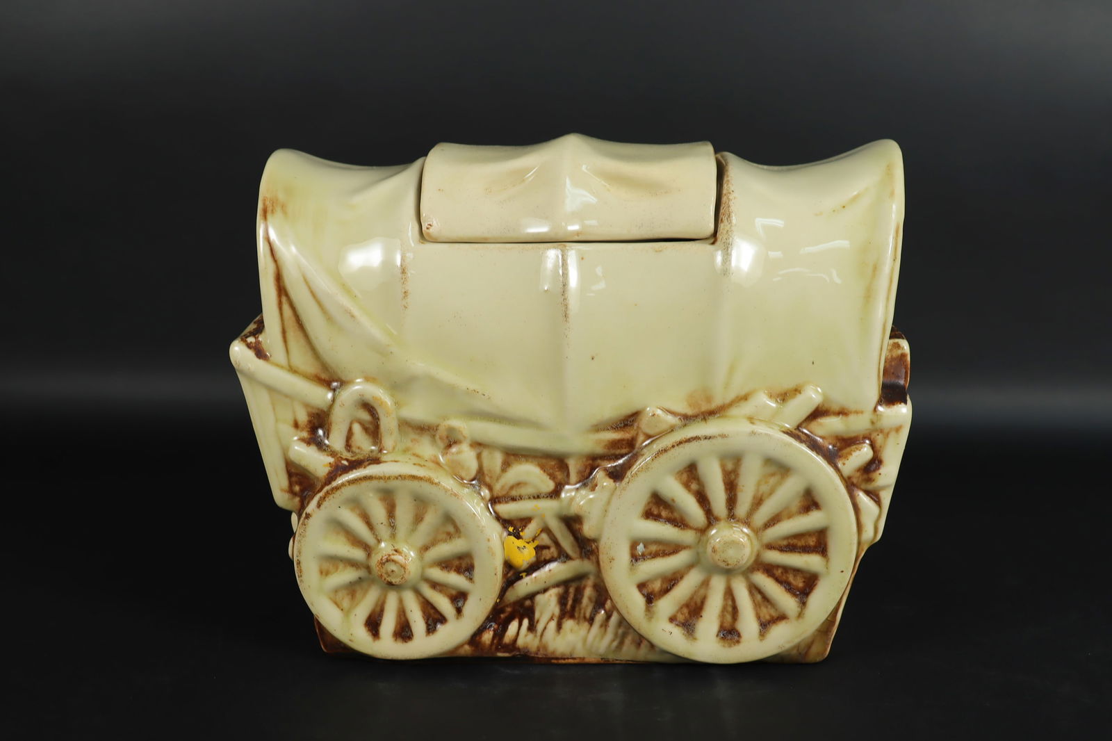 McCoy wagon cookie jar (1 of 7)