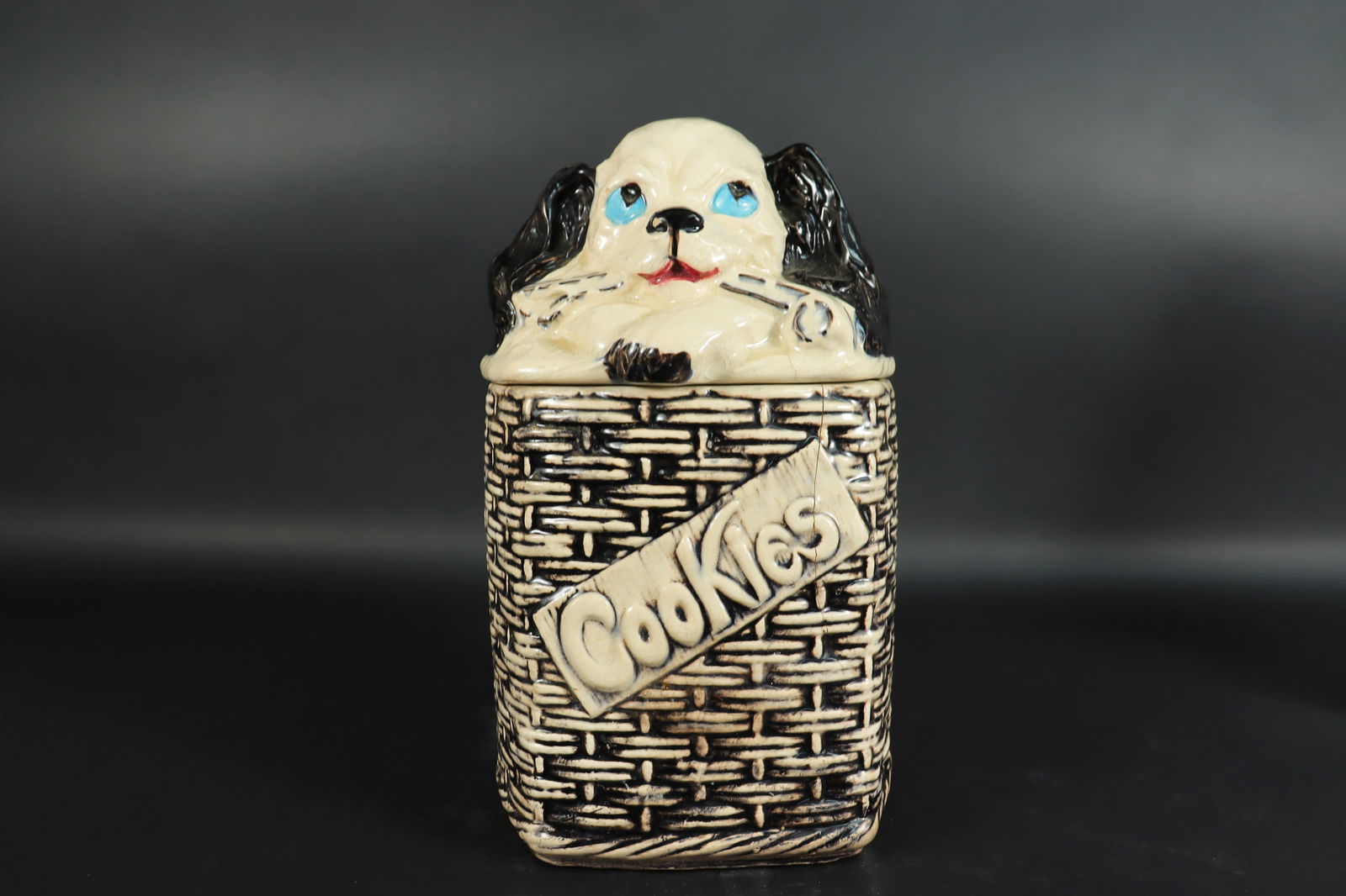 Rare McCoy puppy cookie jar (1 of 7)