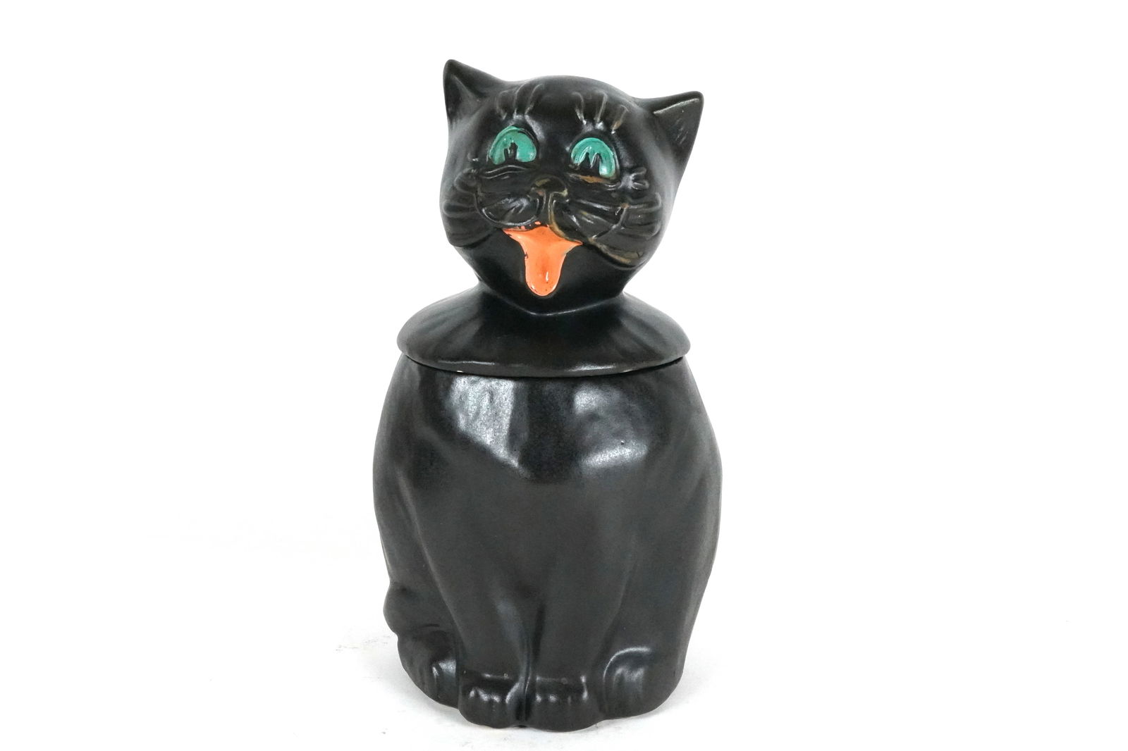 A vintage cat cookie jar (1 of 7)