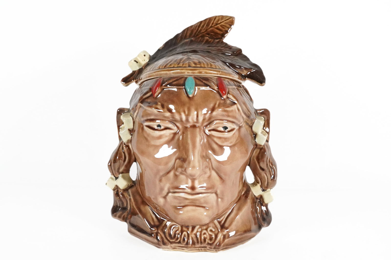 Indian McCoy cookie jar (1 of 7)