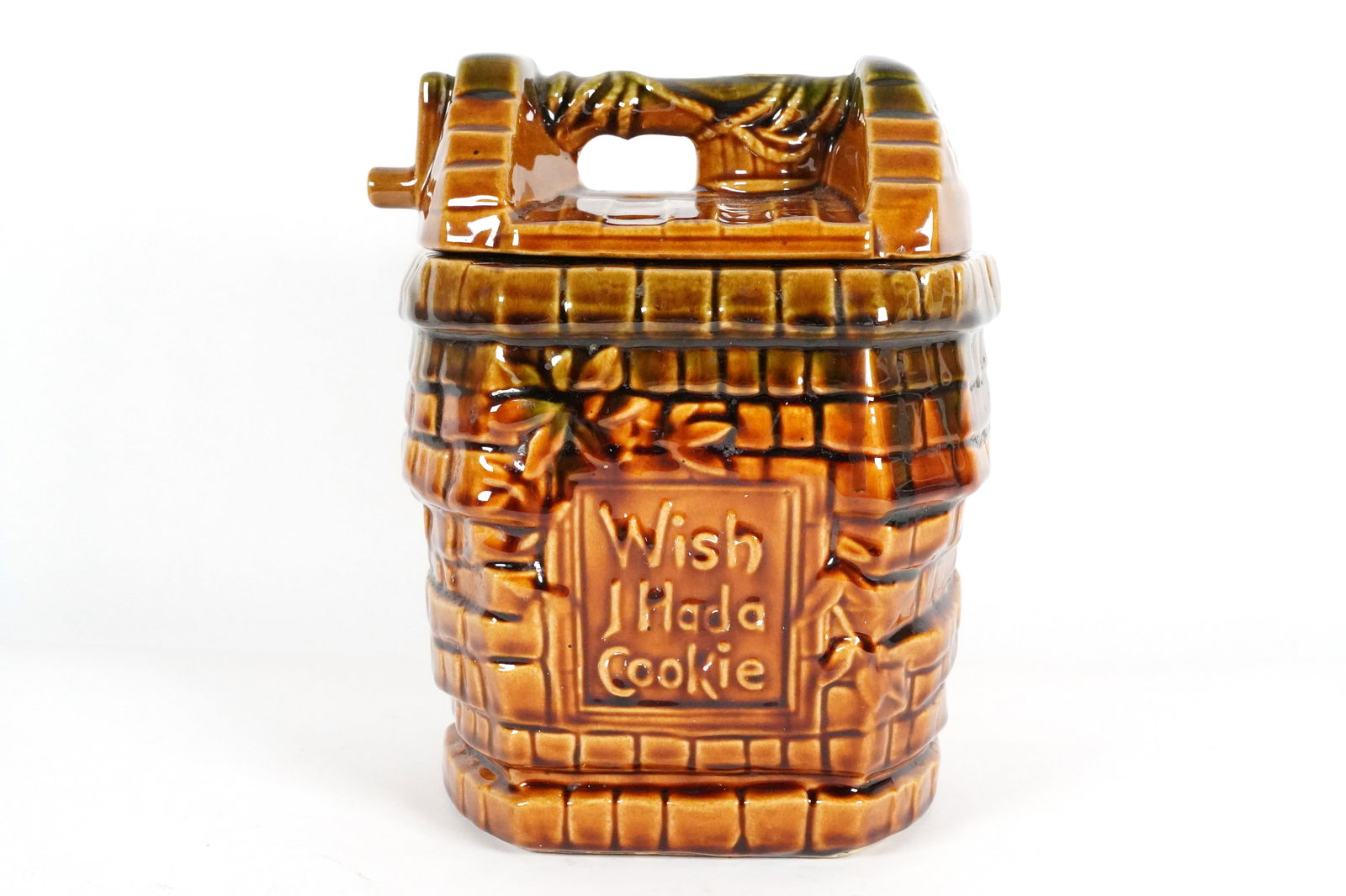 McCoy vintage cookie jar (1 of 7)