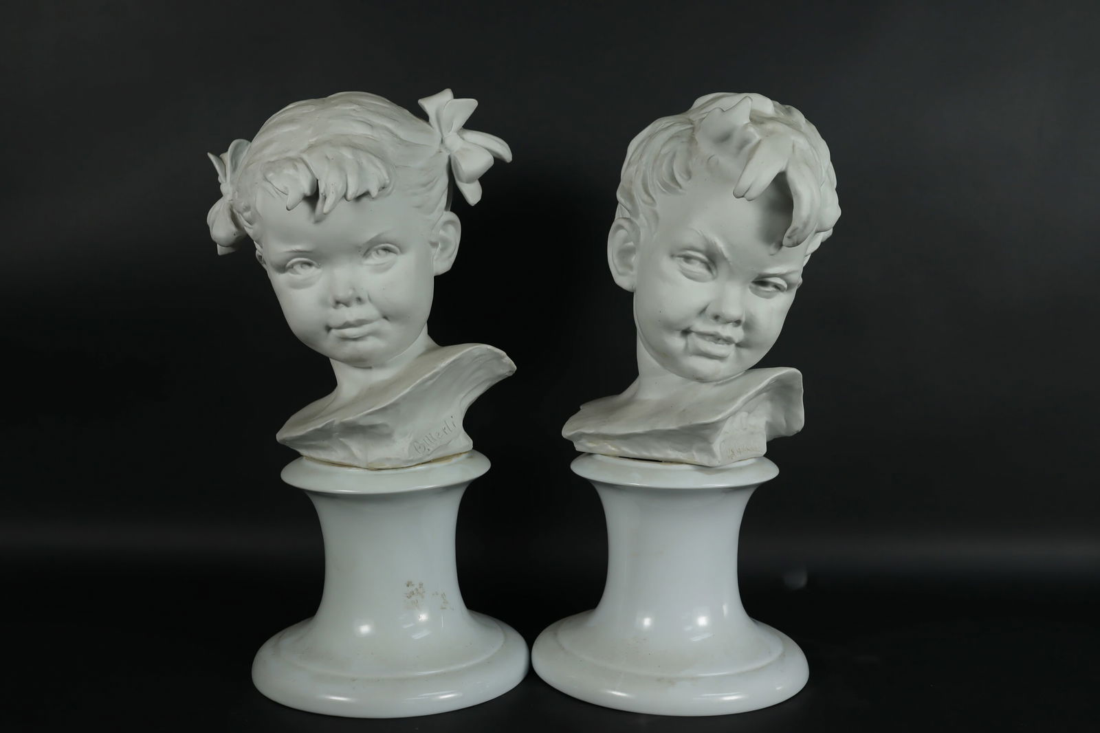 2 Italian fine busts (1 of 7)