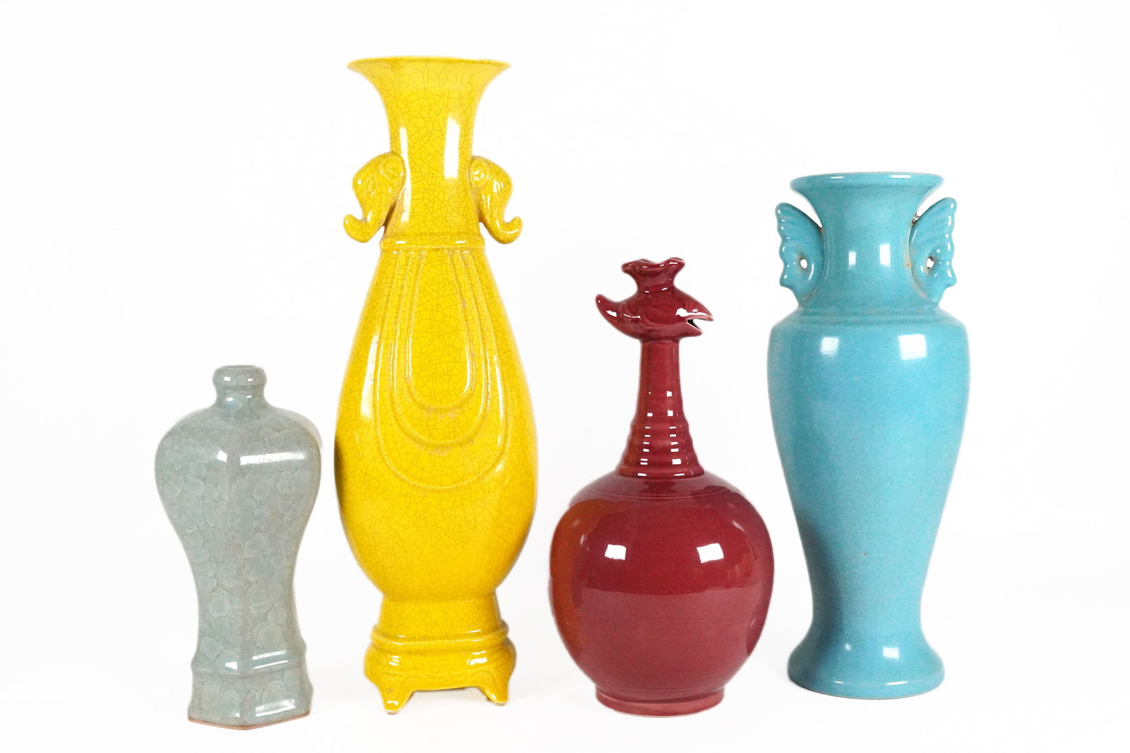 Lots Chinese vase (1 of 7)