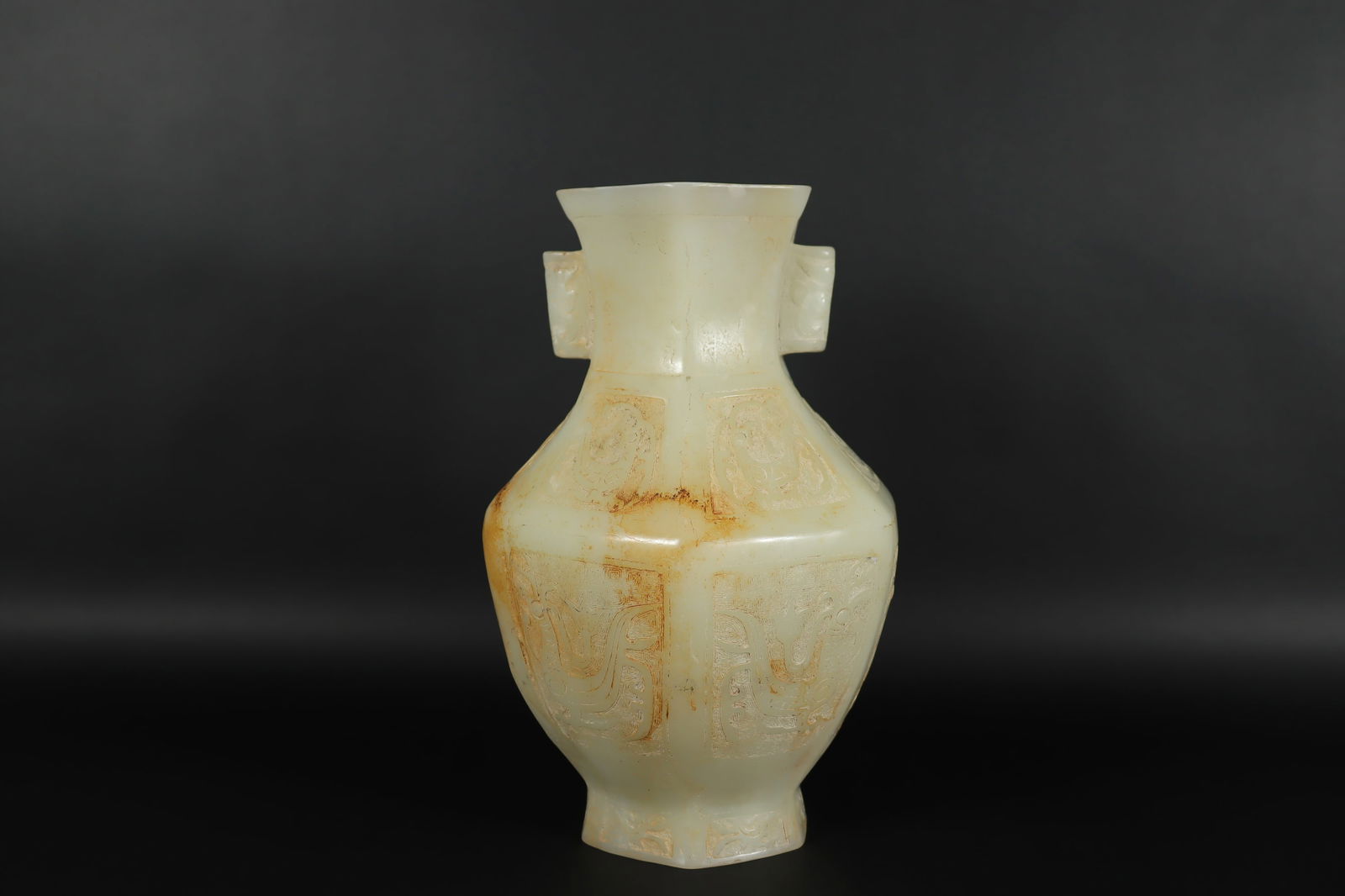 Chinese jade like vase (1 of 7)