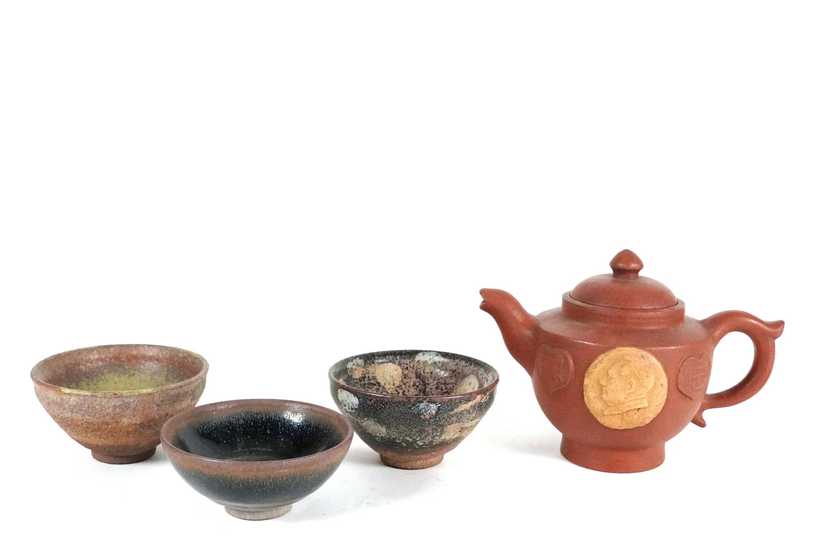 Lots Chinese tea items (1 of 6)