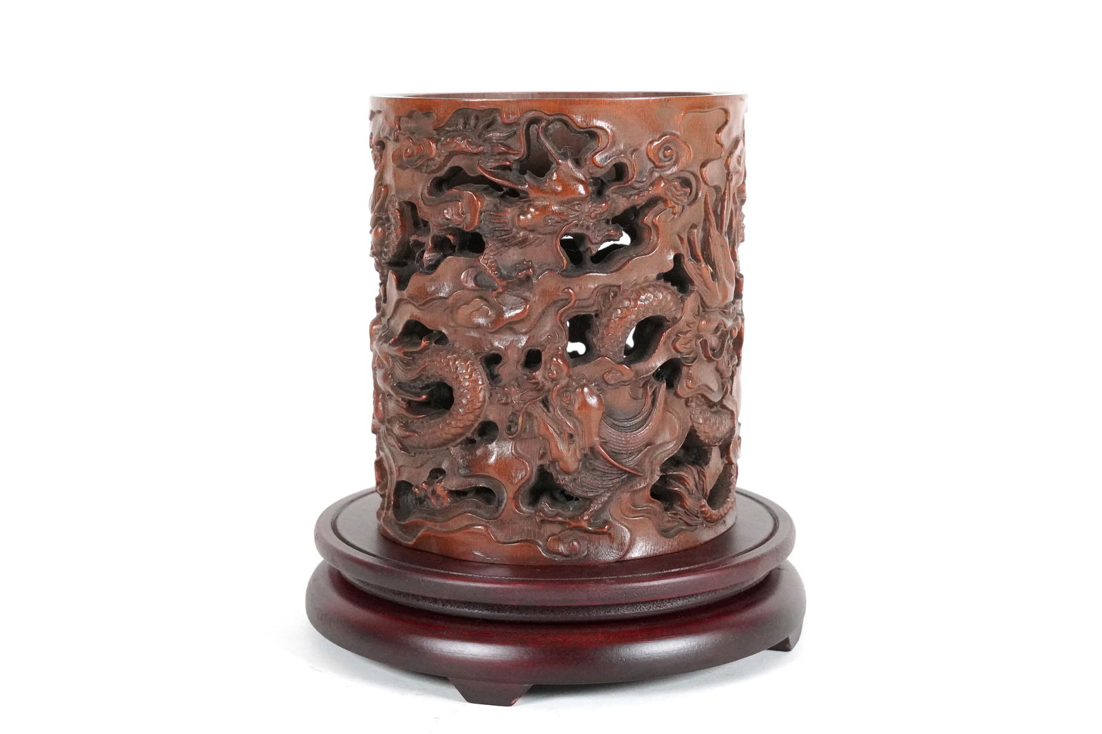 Chinese fine brush pot (1 of 7)