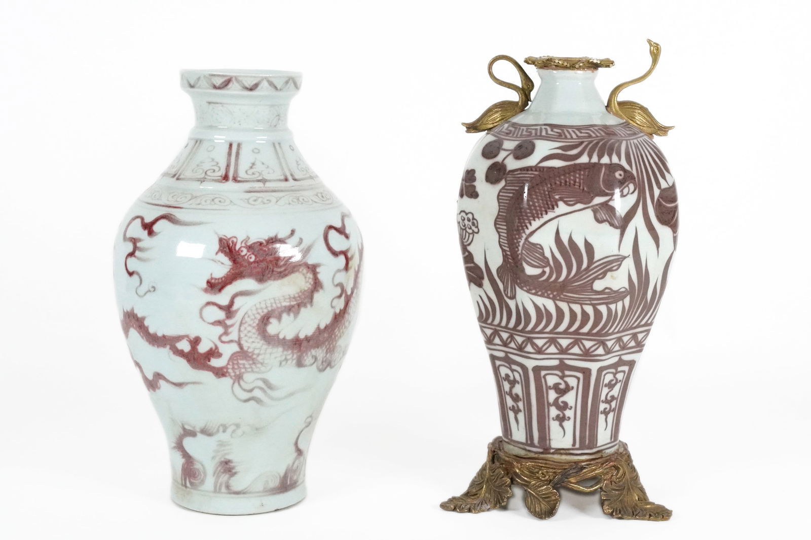 Lots Chinese fine vase (1 of 7)