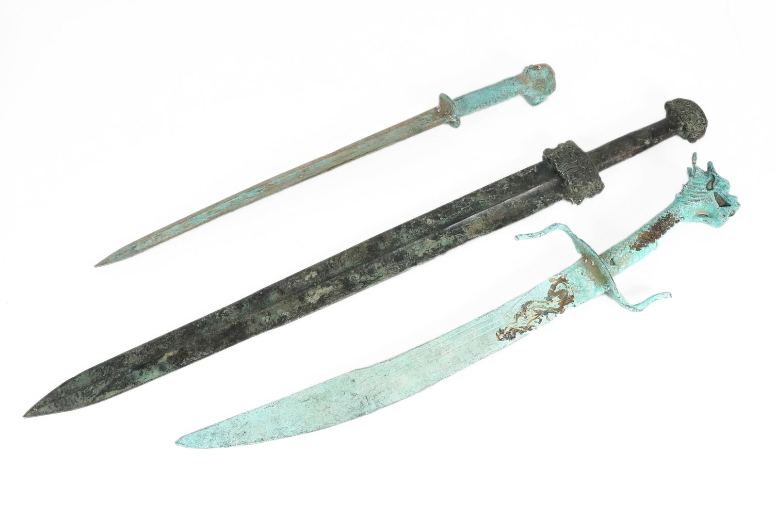 Lots Chinese fine swords (1 of 7)