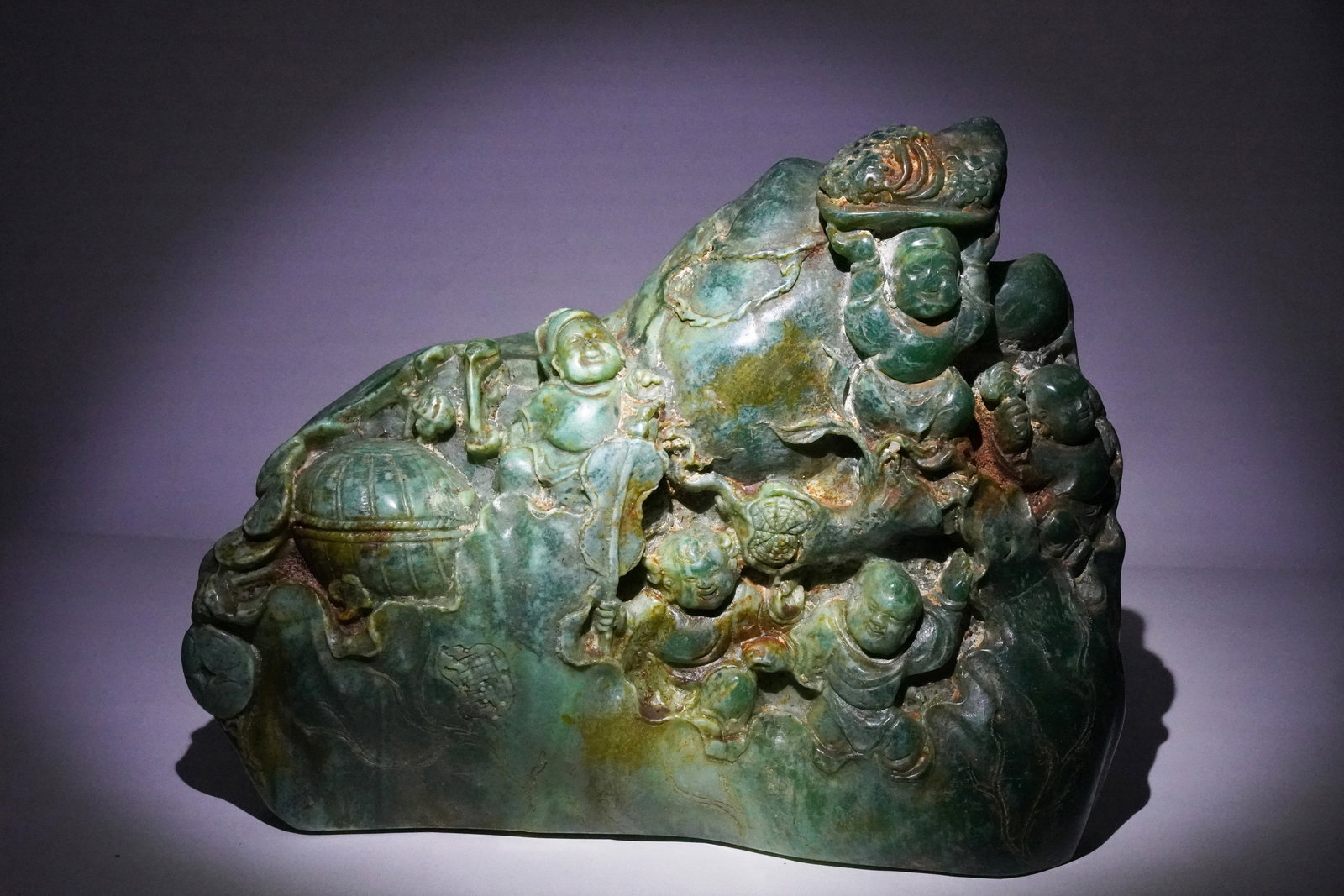 Chinese large fine boulder (1 of 8)