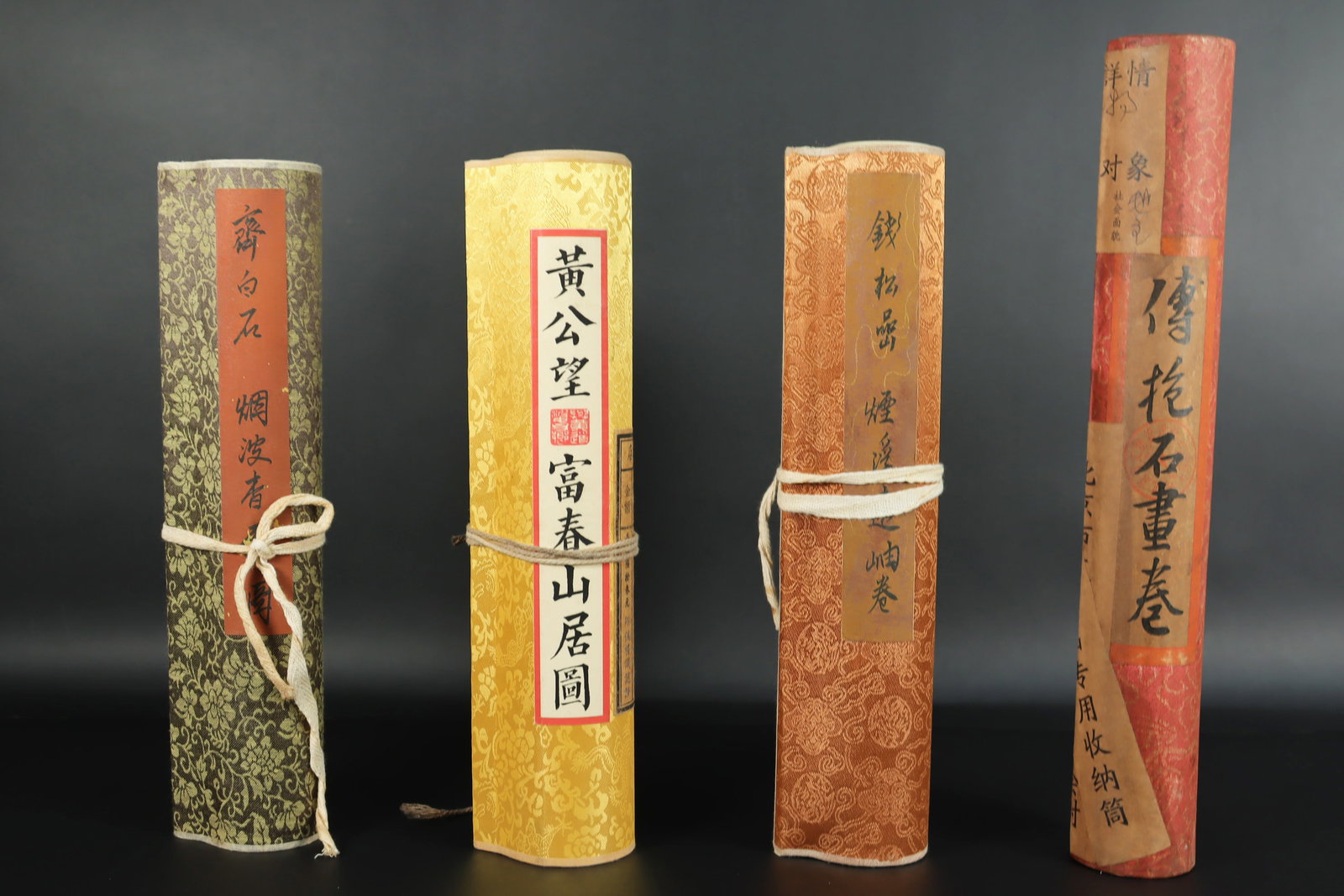 Lots Chinese scrolls: Lots Chinese scrolls.