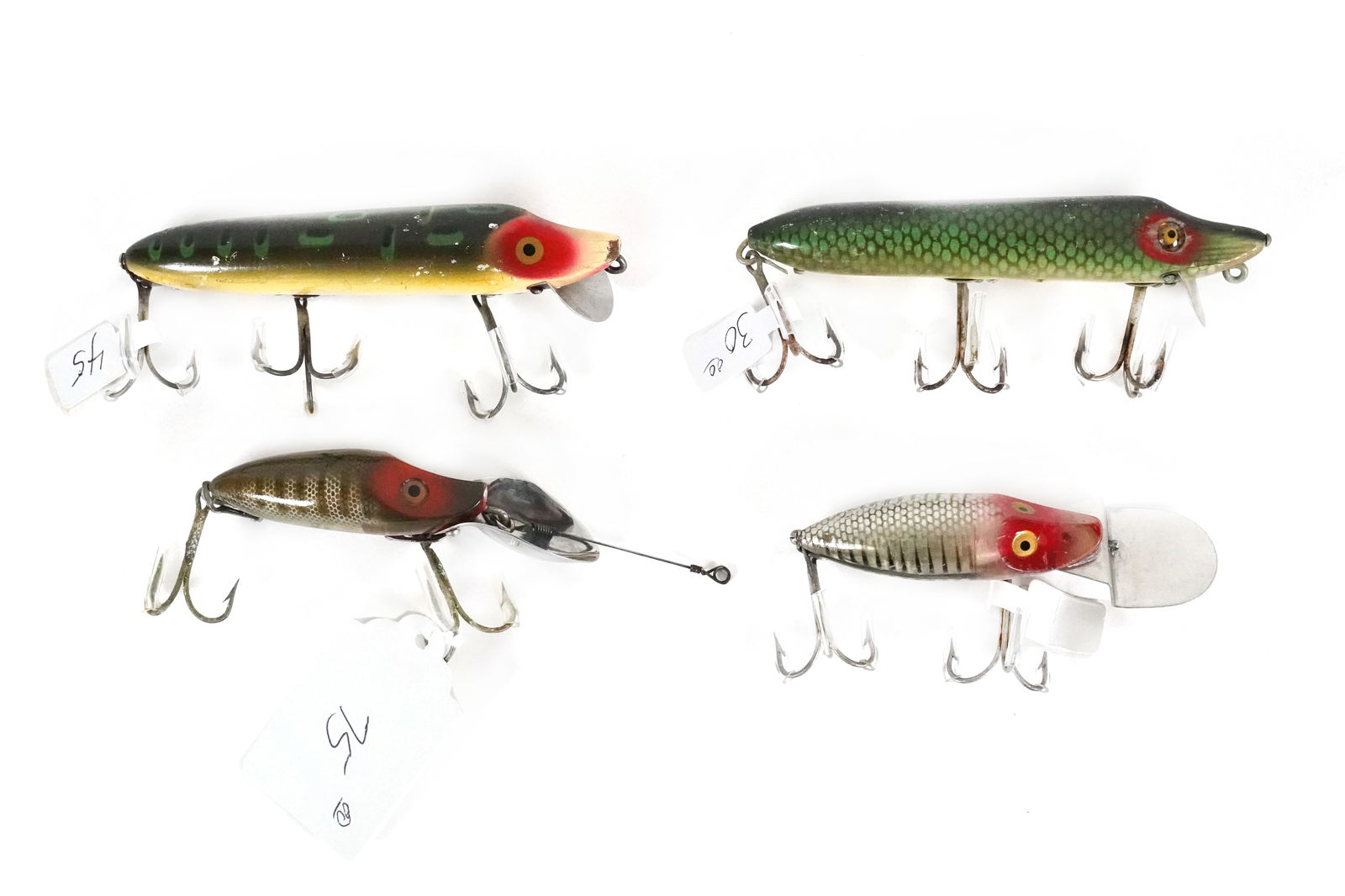 Lots rare Heddon lures 1935 (1 of 7)