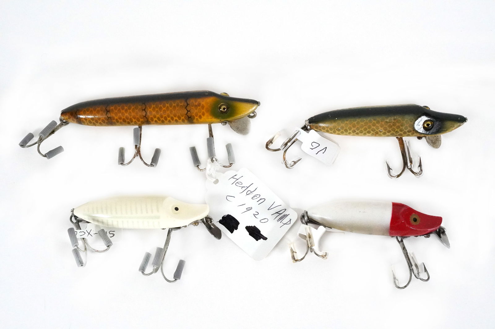 Lots 1920s Heddon lures (1 of 7)