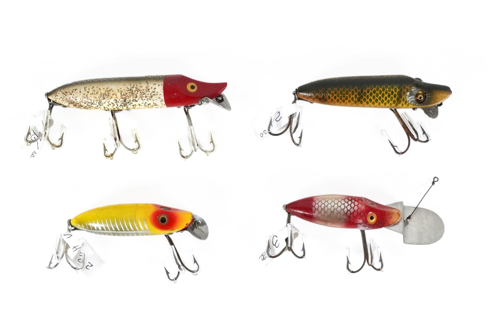 Lots vintage Heddon lures (1 of 7)