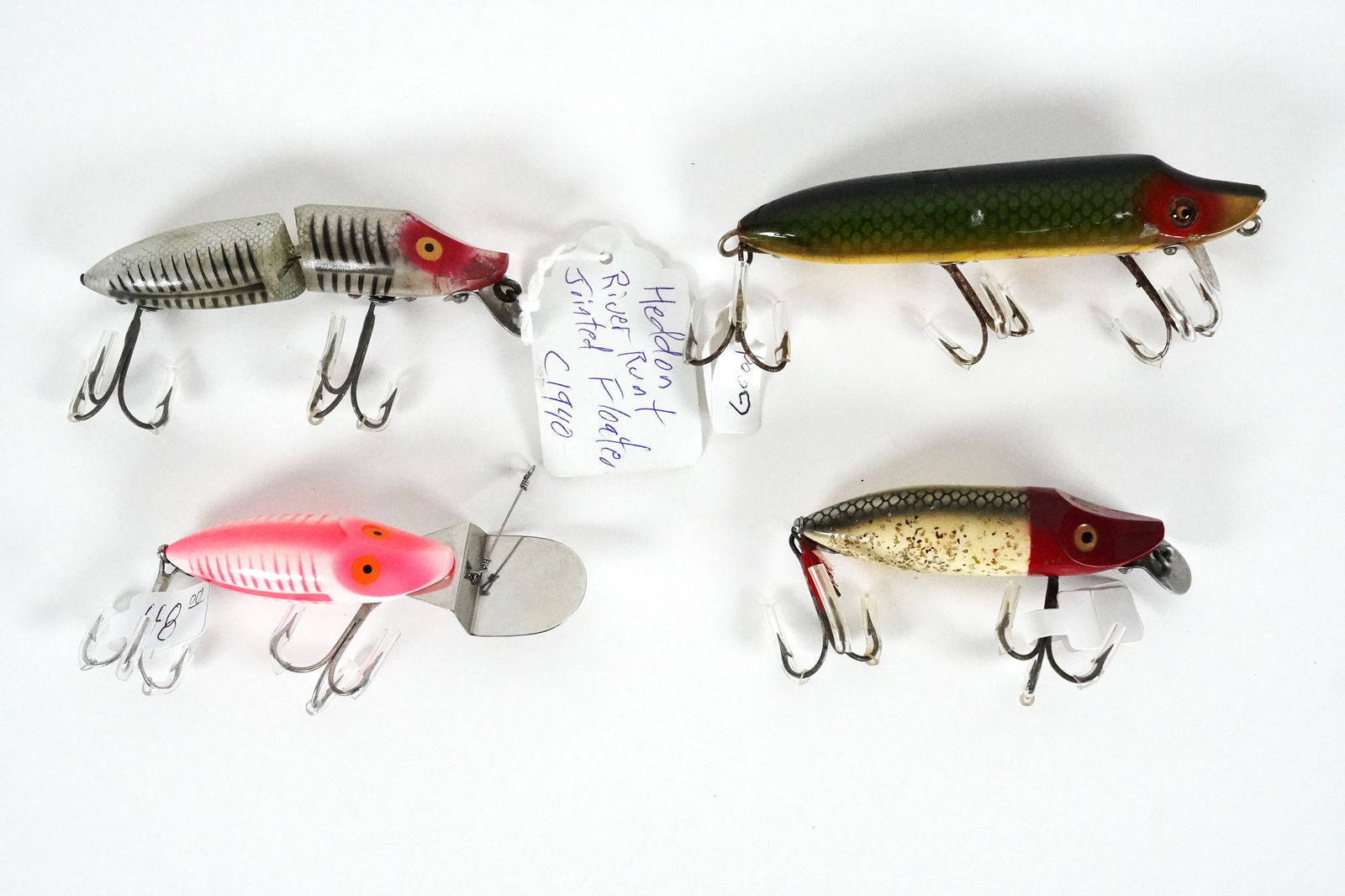 Lots 1940 Heddon lures (1 of 7)