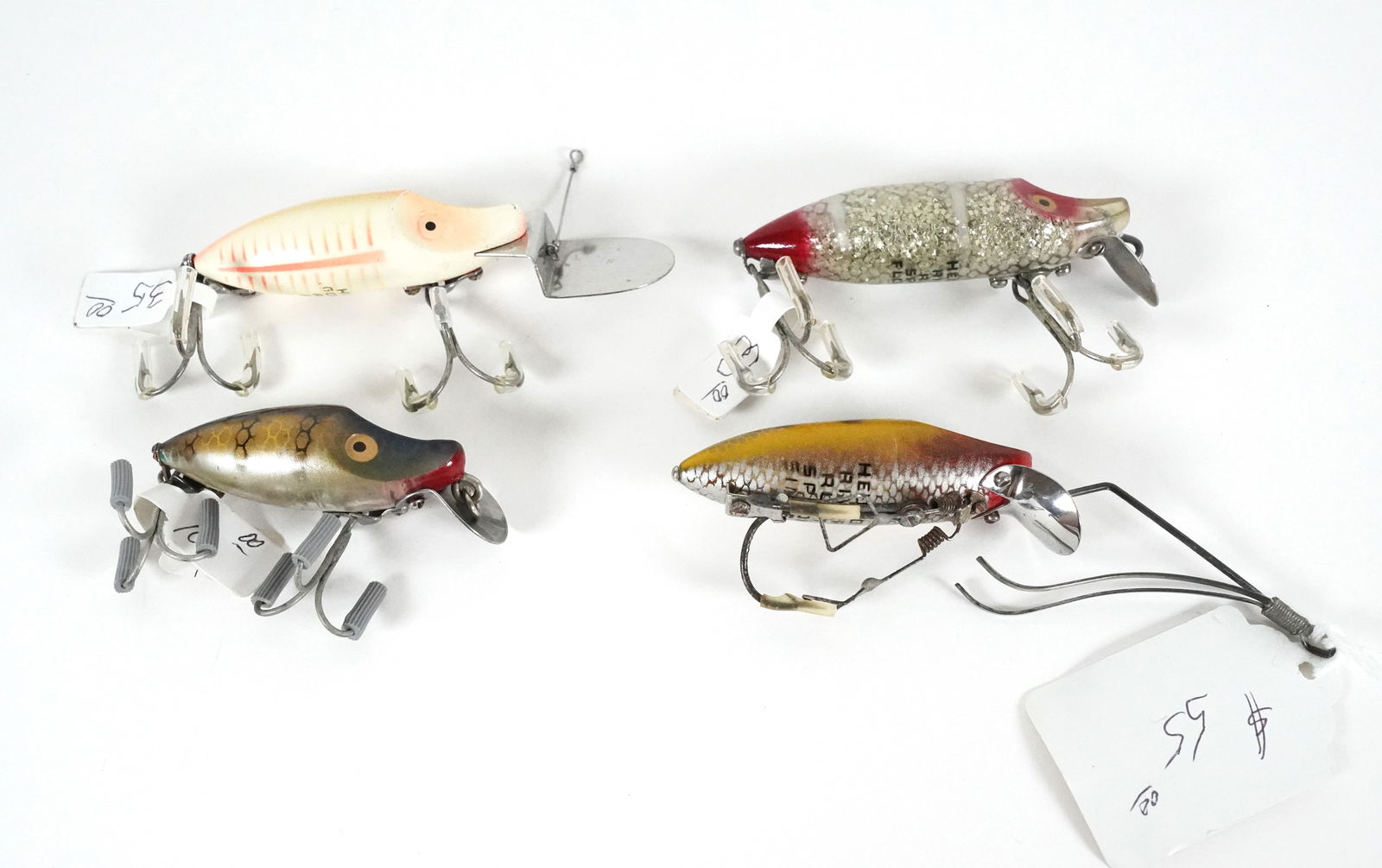 Lots 1941 Heddon lures (1 of 7)